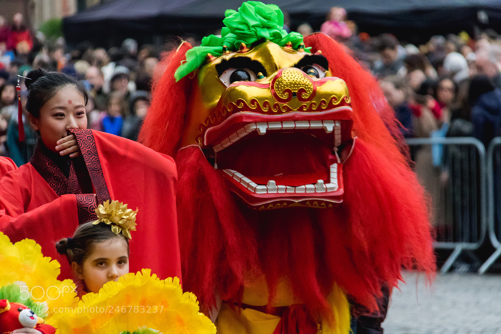 Canon EOS 7D Mark II sample photo. Chinese new year manchester photography
