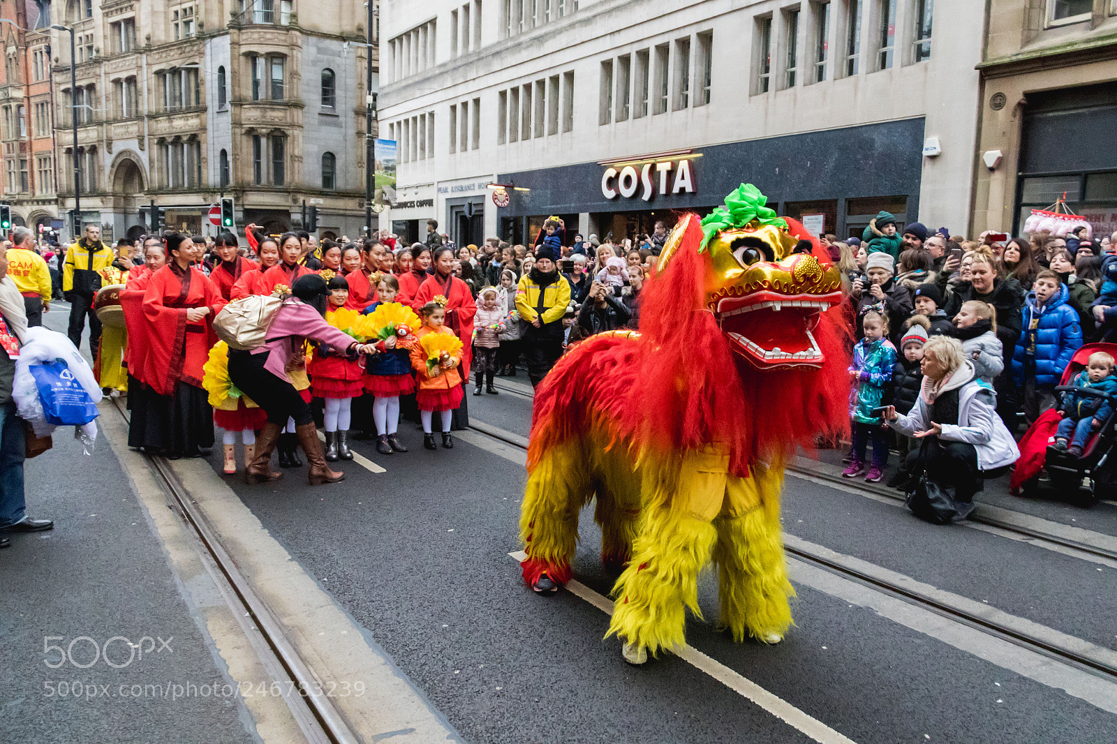 Canon EOS 7D Mark II sample photo. Chinese new year manchester photography