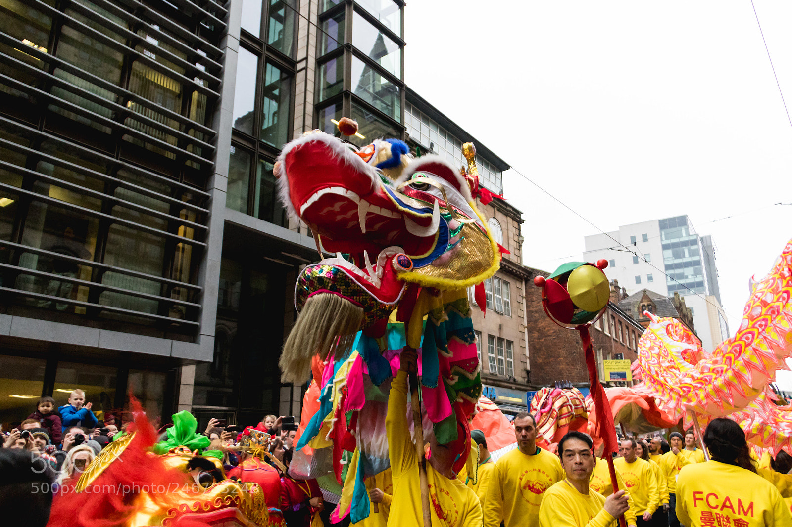 Canon EOS 7D Mark II sample photo. Chinese new year manchester photography