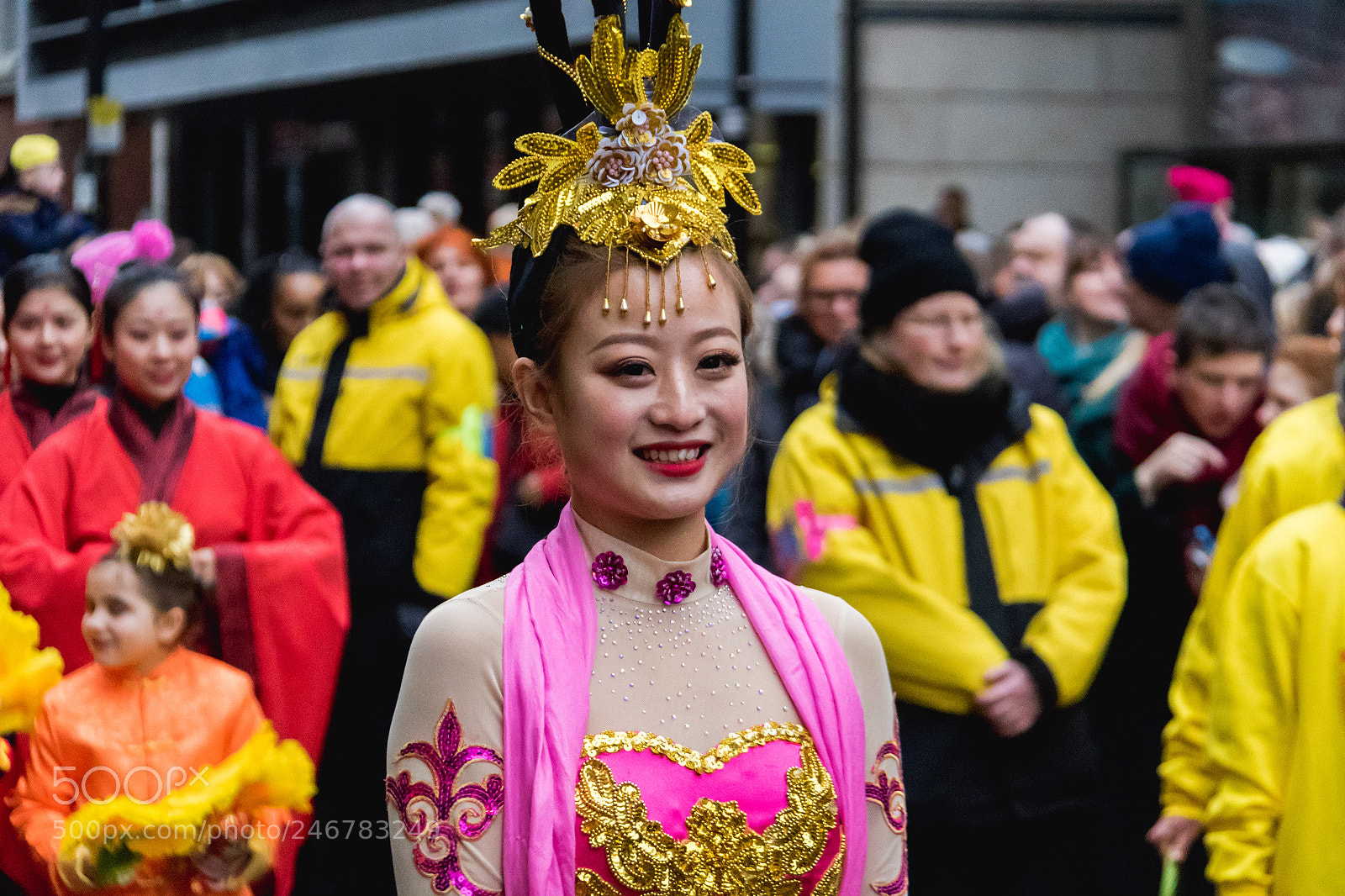 Canon EOS 7D Mark II sample photo. Chinese new year manchester photography