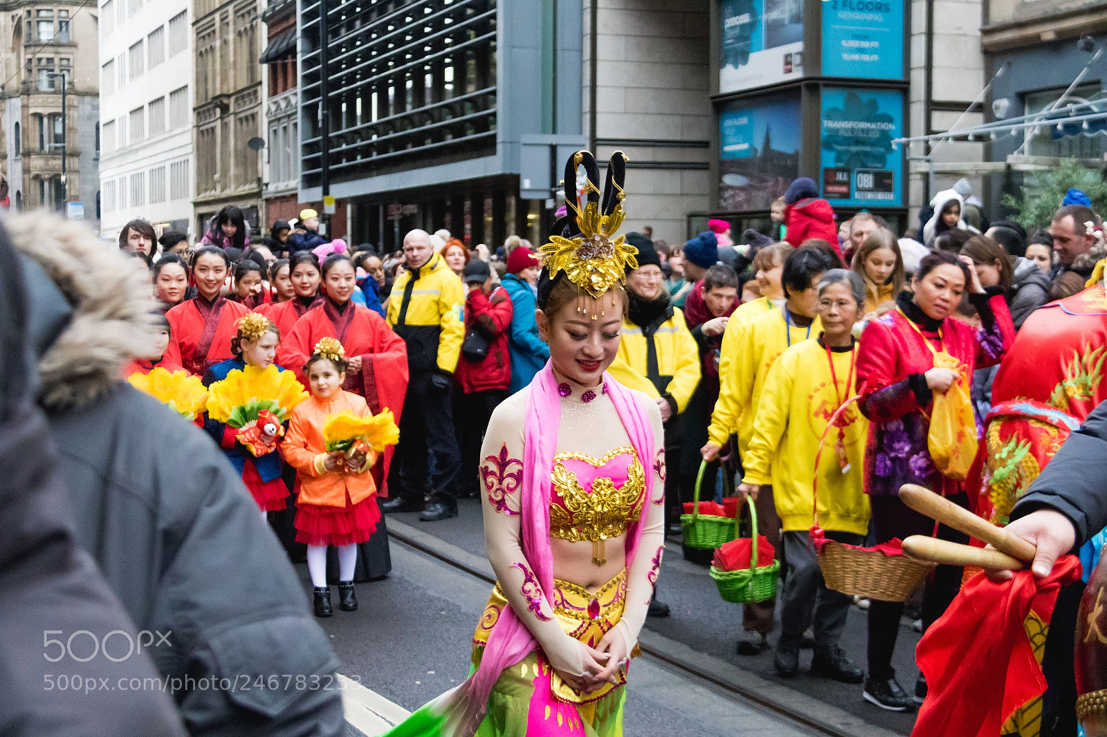 Canon EOS 7D Mark II sample photo. Chinese new year manchester photography