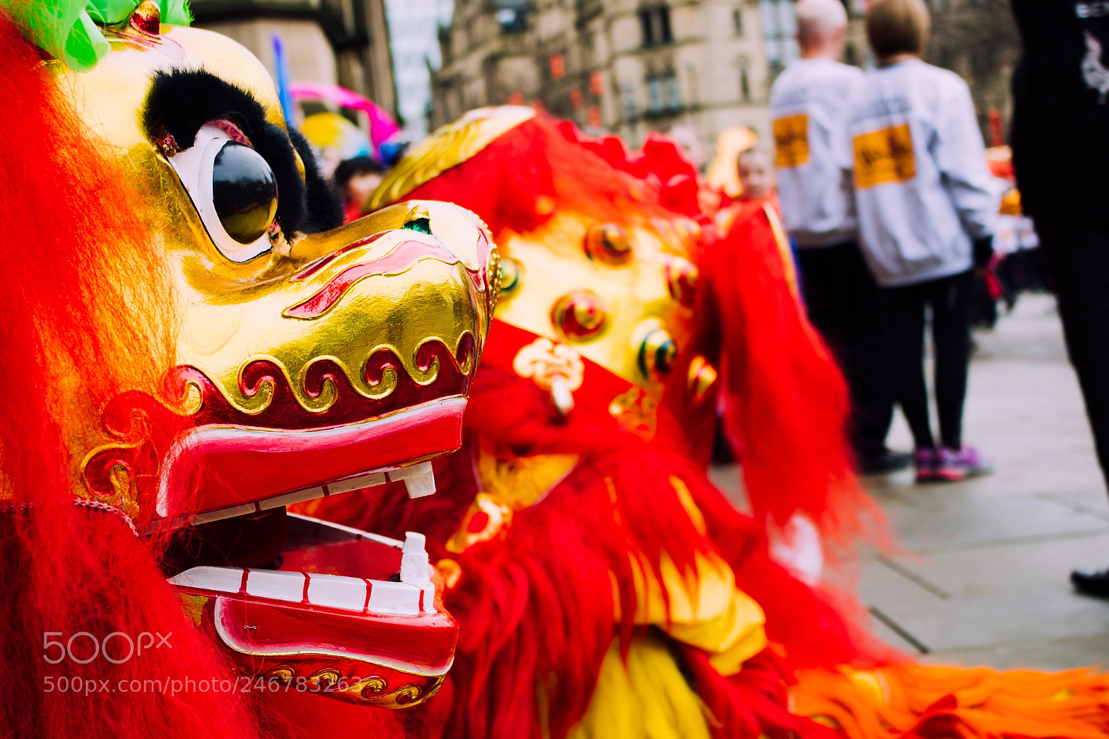 Canon EOS 100D (EOS Rebel SL1 / EOS Kiss X7) sample photo. Chinese new year manchester photography