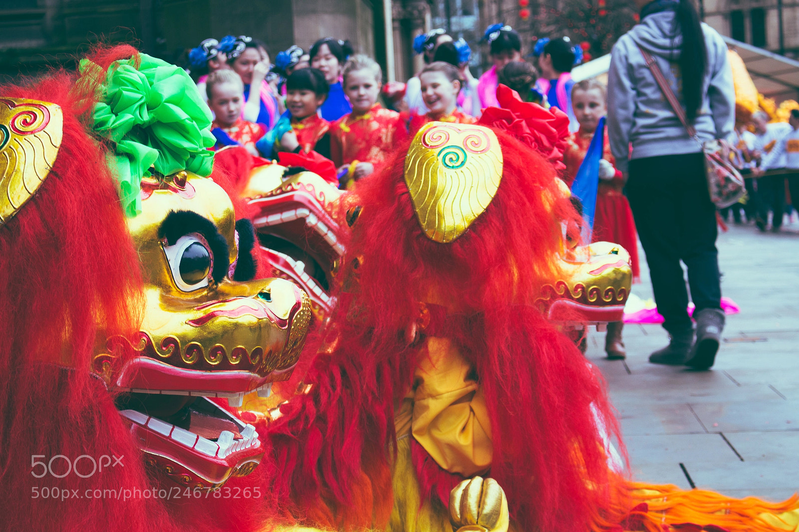 Canon EOS 100D (EOS Rebel SL1 / EOS Kiss X7) sample photo. Chinese new year manchester photography