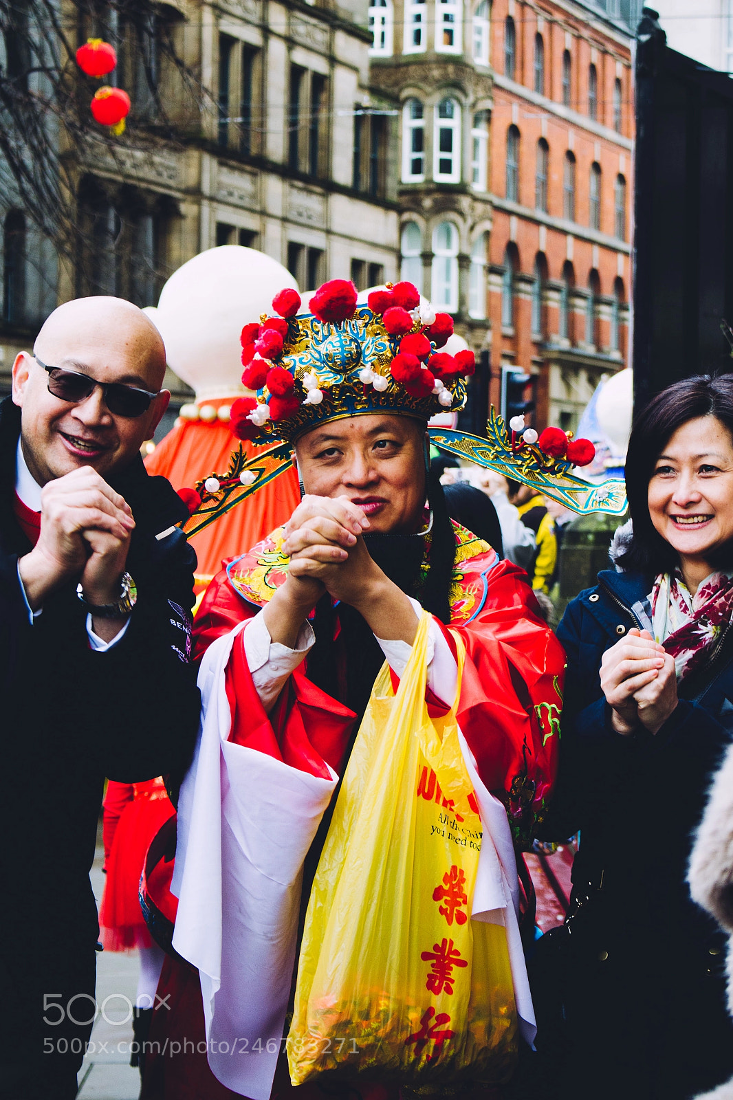 Canon EOS 100D (EOS Rebel SL1 / EOS Kiss X7) sample photo. Chinese new year manchester photography