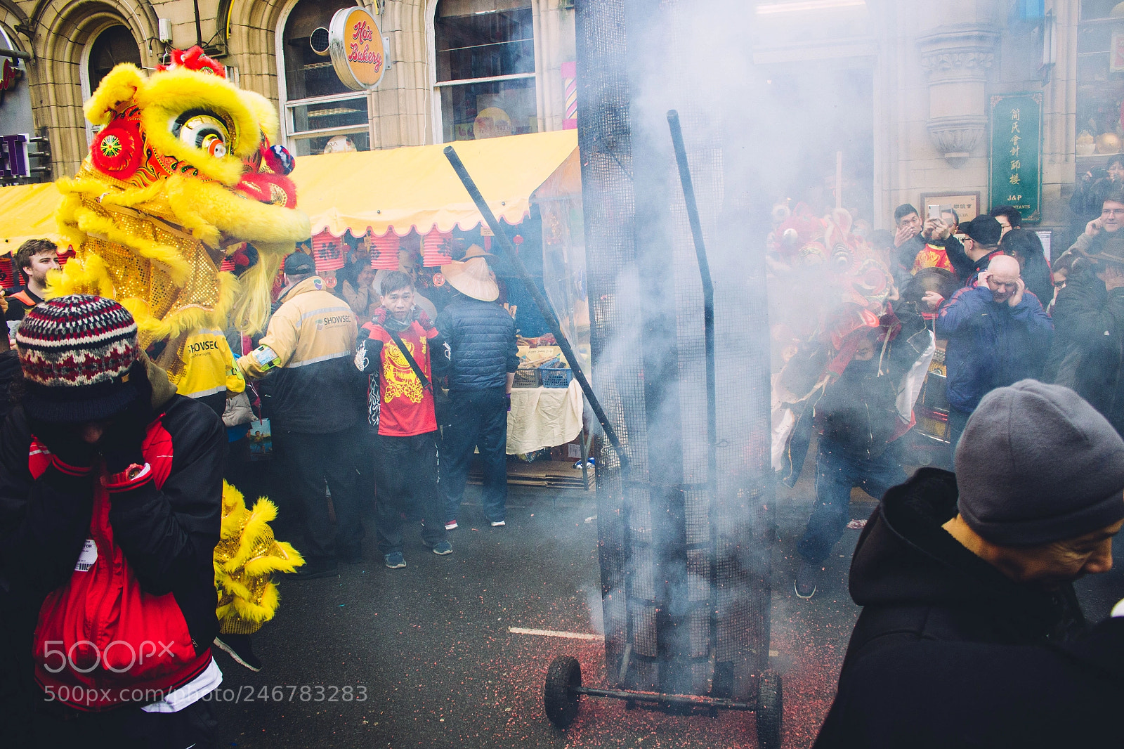 Canon EOS 100D (EOS Rebel SL1 / EOS Kiss X7) sample photo. Chinese new year manchester photography