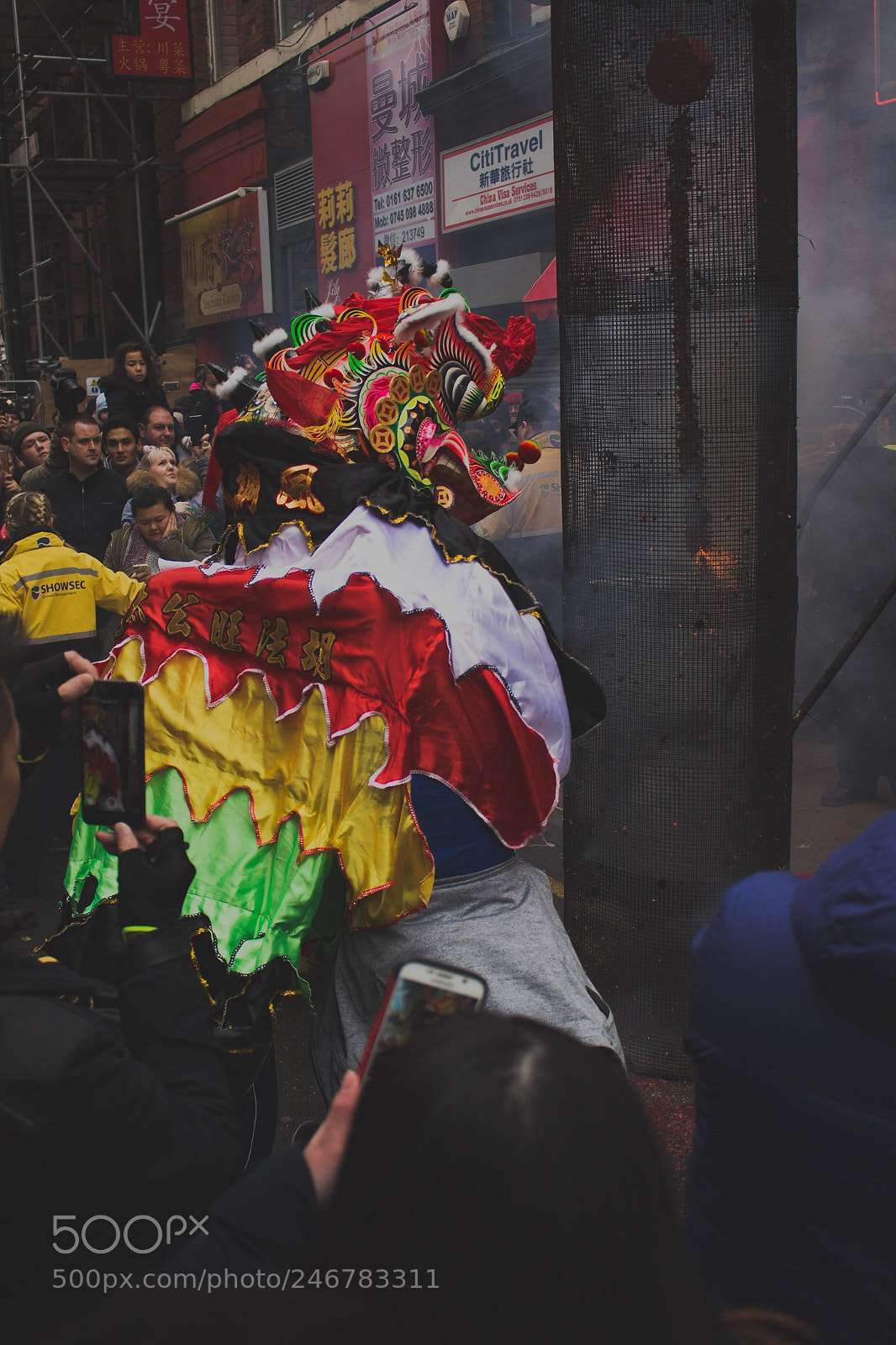 Canon EOS 100D (EOS Rebel SL1 / EOS Kiss X7) sample photo. Chinese new year manchester photography