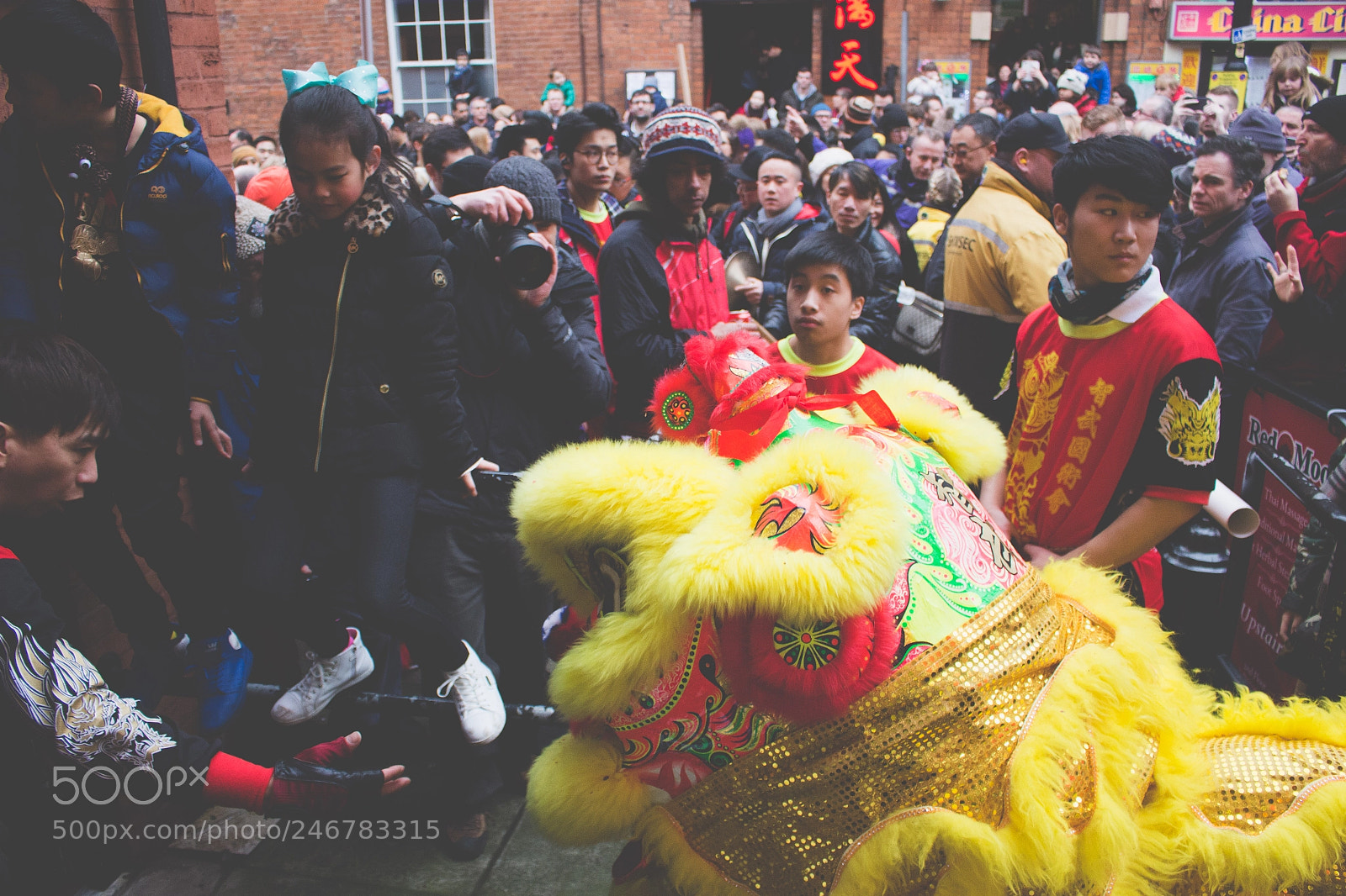 Canon EOS 100D (EOS Rebel SL1 / EOS Kiss X7) sample photo. Chinese new year manchester photography