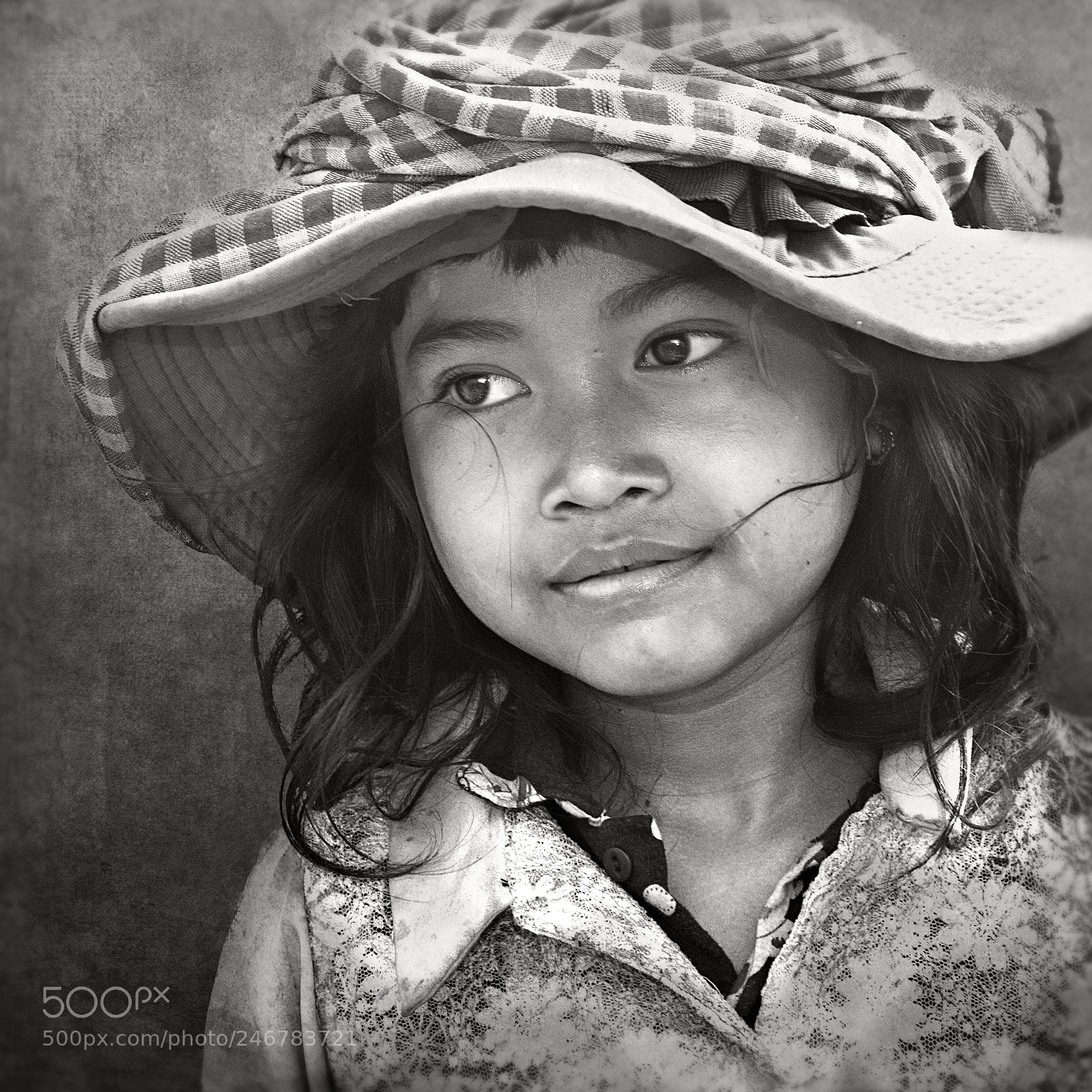 Nikon D200 sample photo. Dump angel / cambodia photography