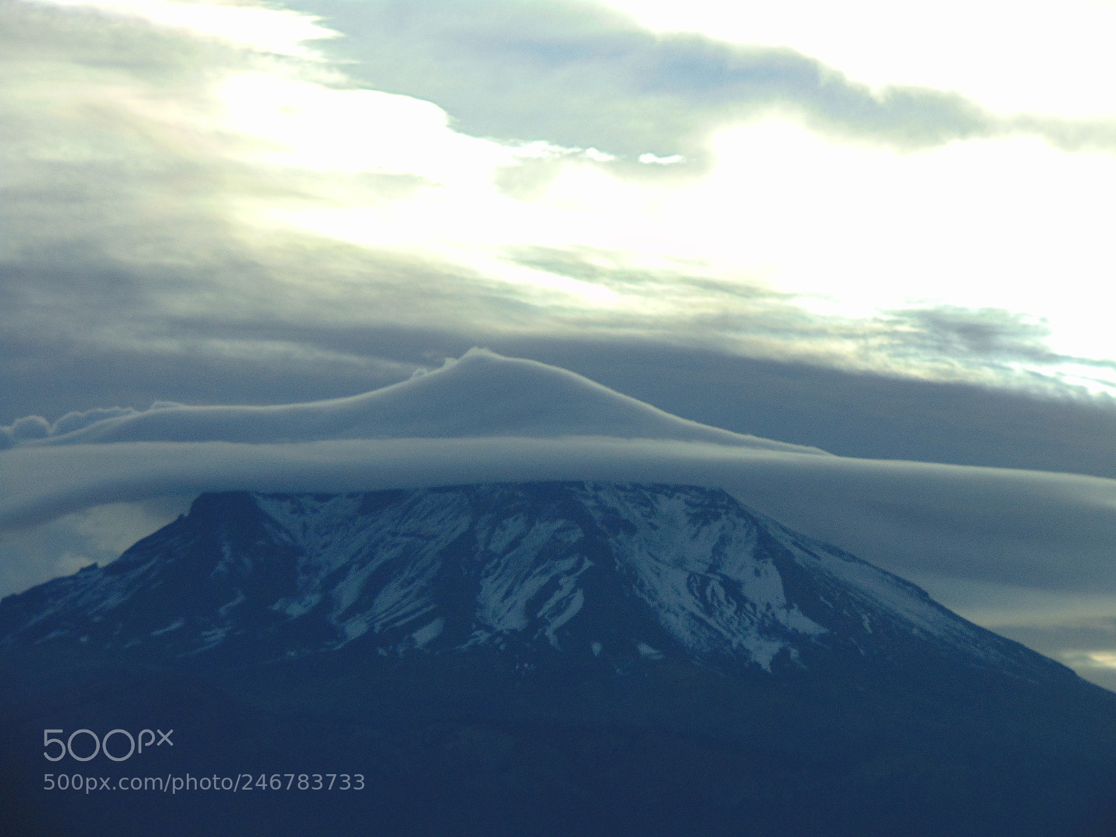 Sony Cyber-shot DSC-H300 sample photo. Volc n popocat petl photography