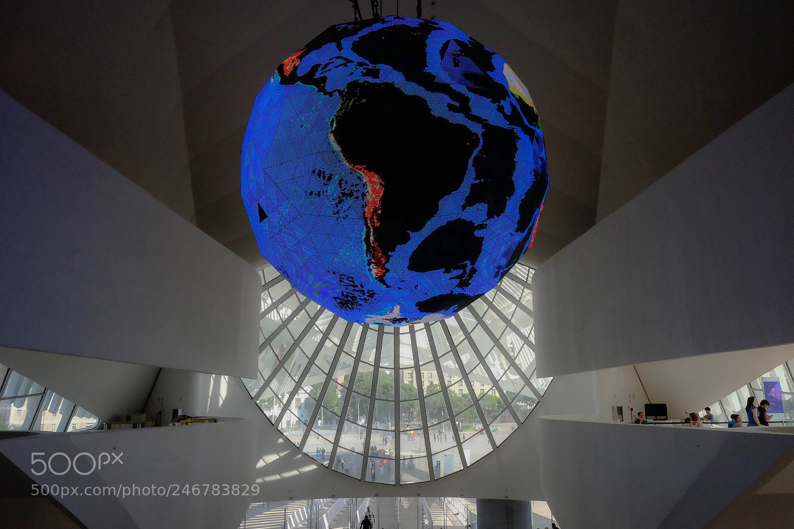 Fujifilm X70 sample photo. Indoor planet earth photography