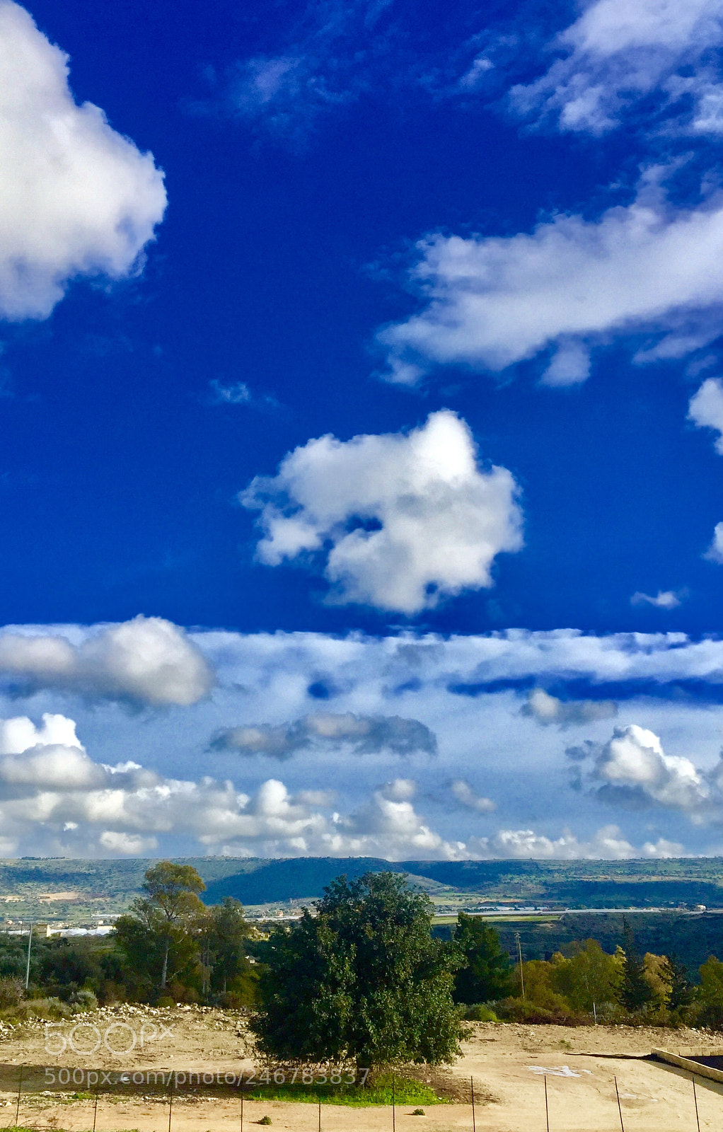 Apple iPhone 6 Plus sample photo. Le nuvole dalla mia photography