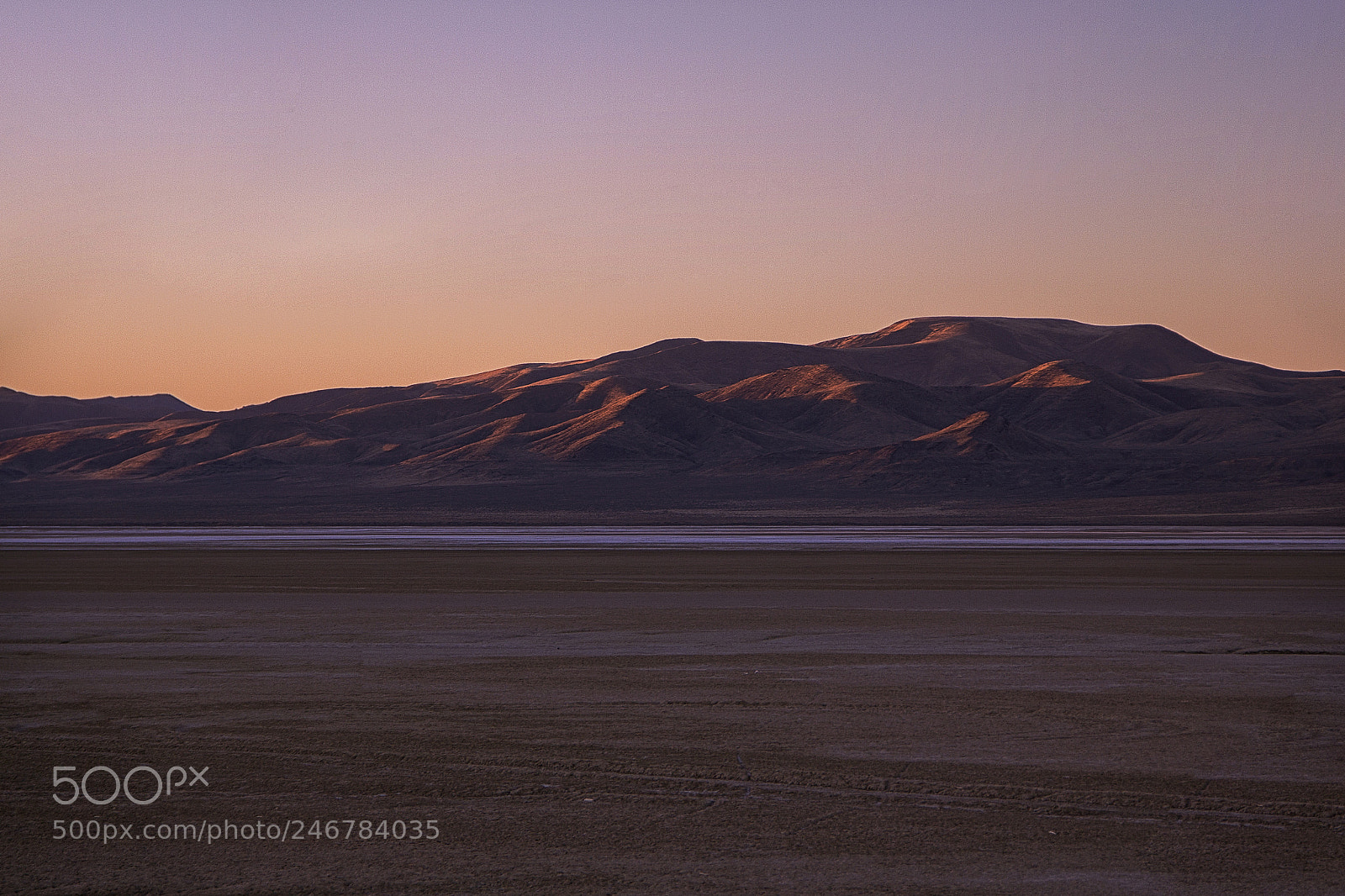Canon EOS 60D sample photo. Desert sunrise photography