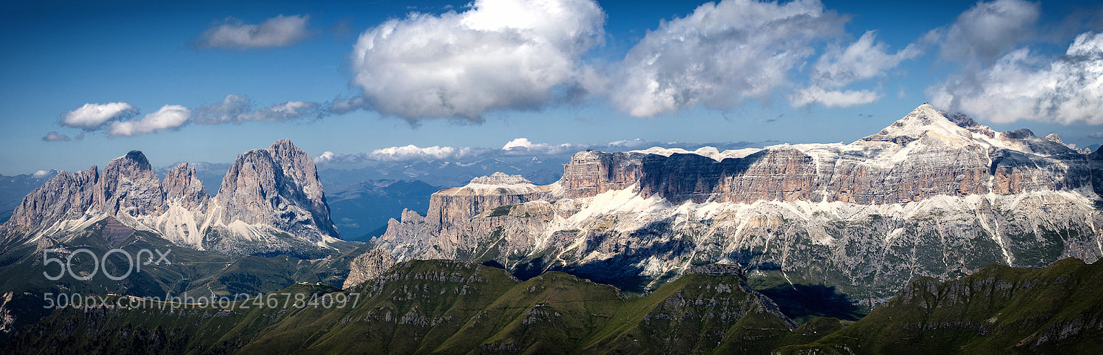 Nikon D5000 sample photo. Grupposella-sassolungo photography
