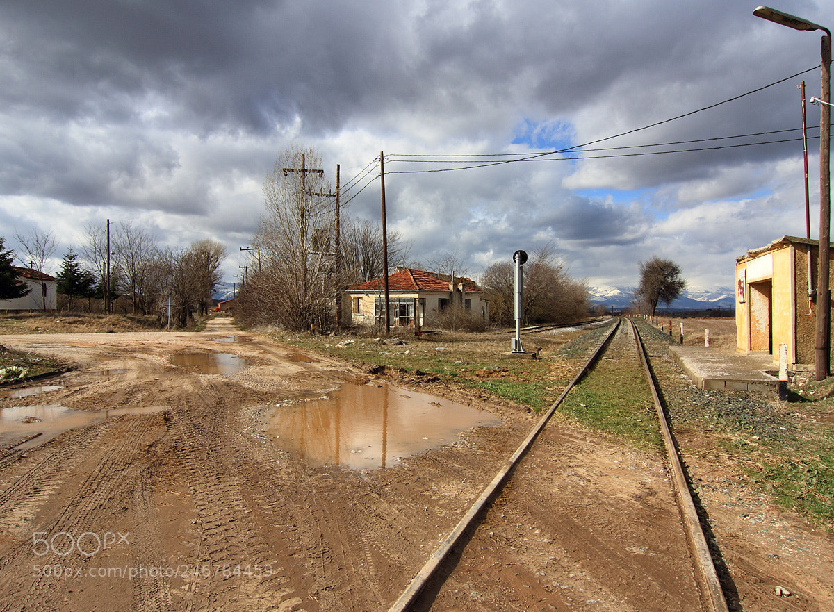 Canon EOS 7D sample photo. Next station photography