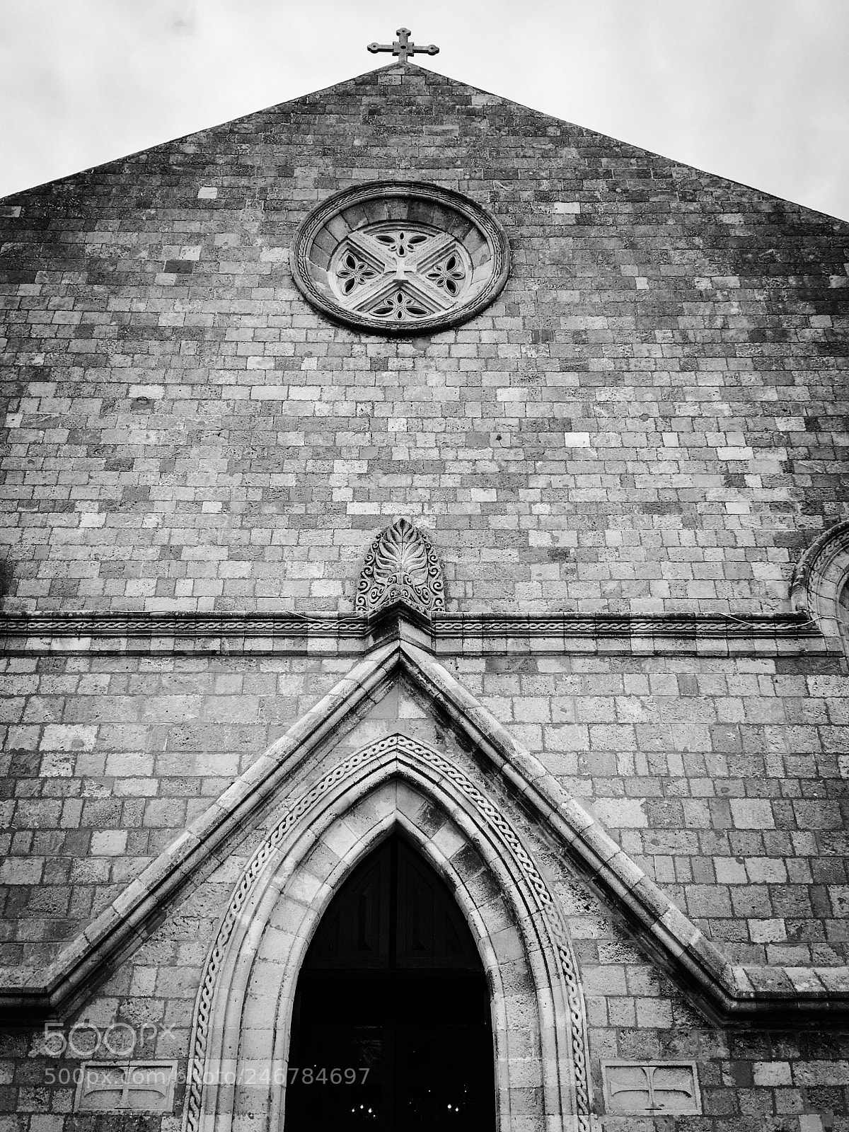 Apple iPhone 6s Plus sample photo. Medieval christian church photography