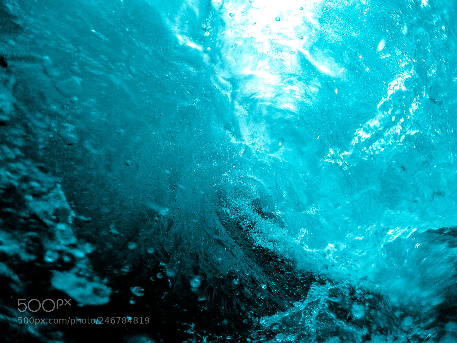 GoPro Hero5 Black sample photo. Icewave photography