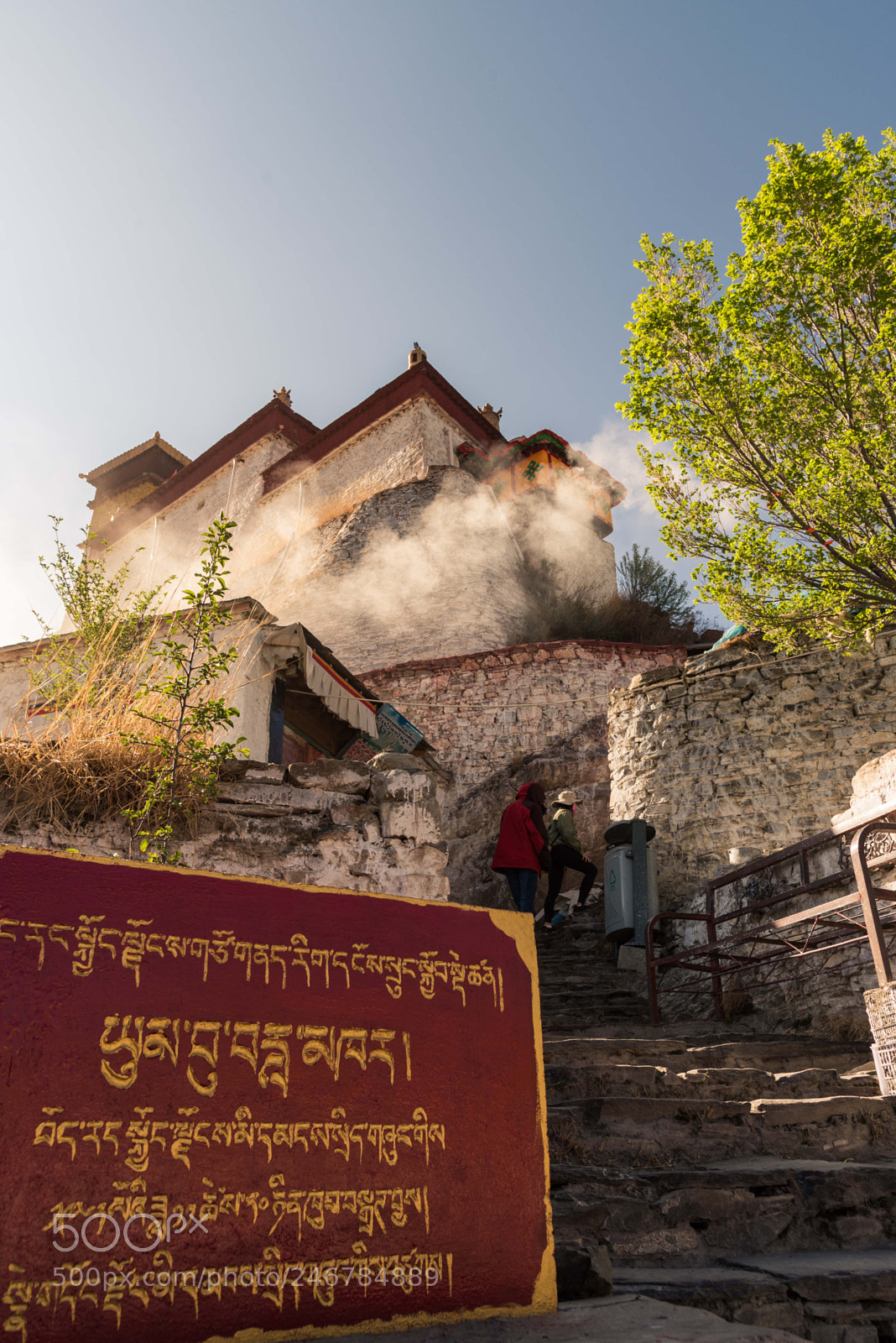Nikon D750 sample photo. 西藏第一座宫殿-雍布拉康 photography
