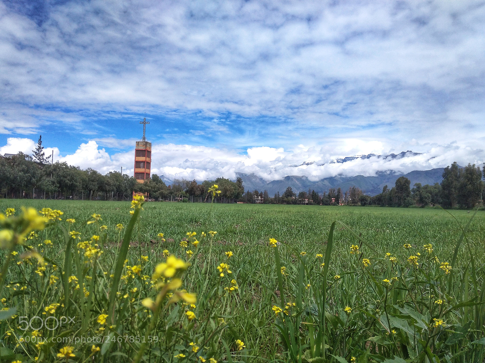 Xiaomi Redmi 4A sample photo. Countryside of cochabamba photography