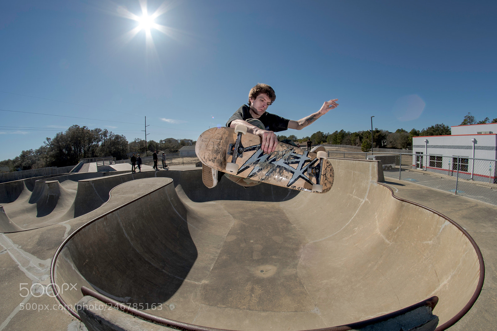 Nikon D500 sample photo. Dylan ripping ymca park photography