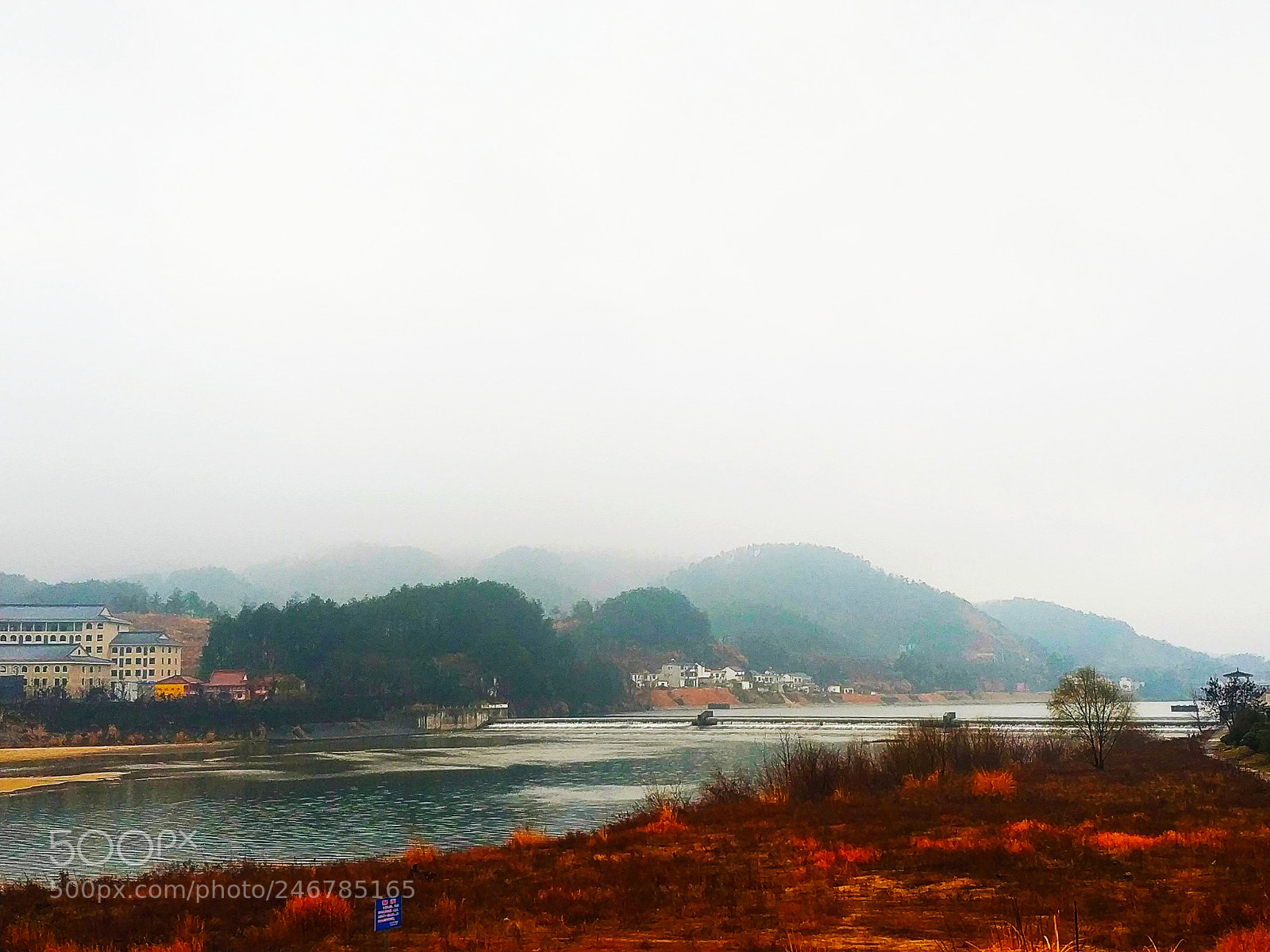Xiaomi MIX 2 sample photo. Mountain after raining photography