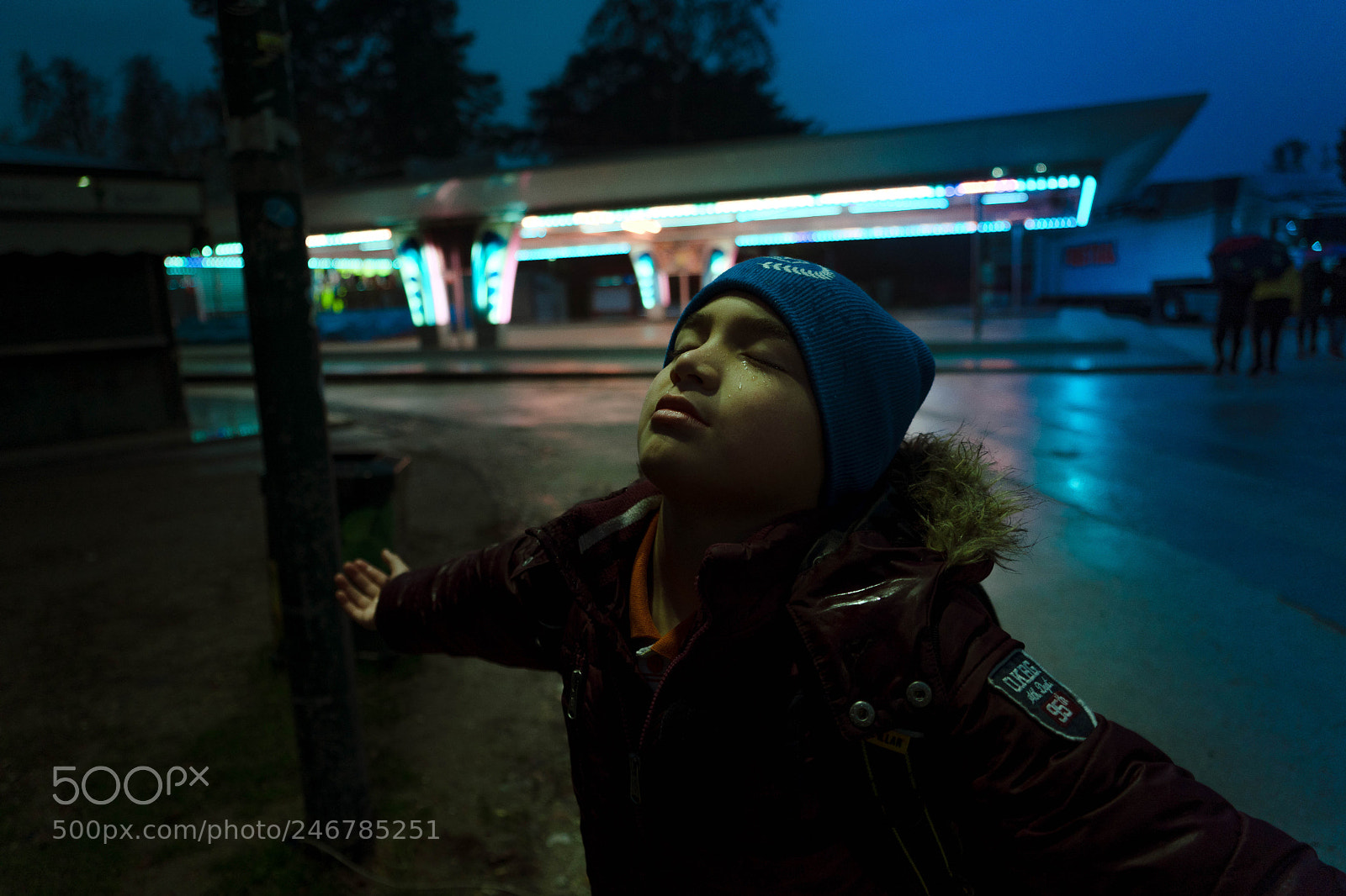 Sony a7 II sample photo. Parco sempione photography