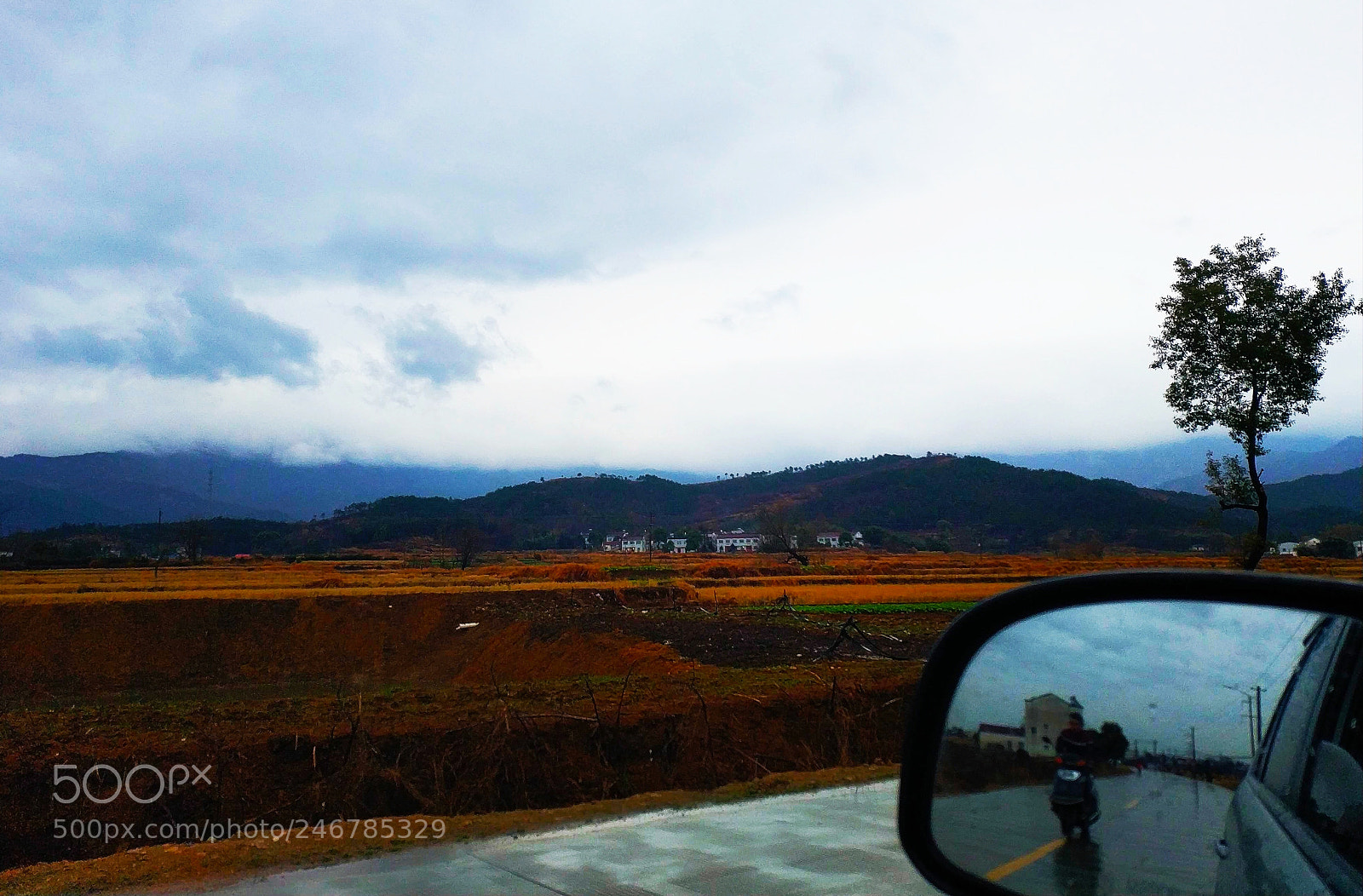 Xiaomi MIX 2 sample photo. Mountain after raining, 2 photography