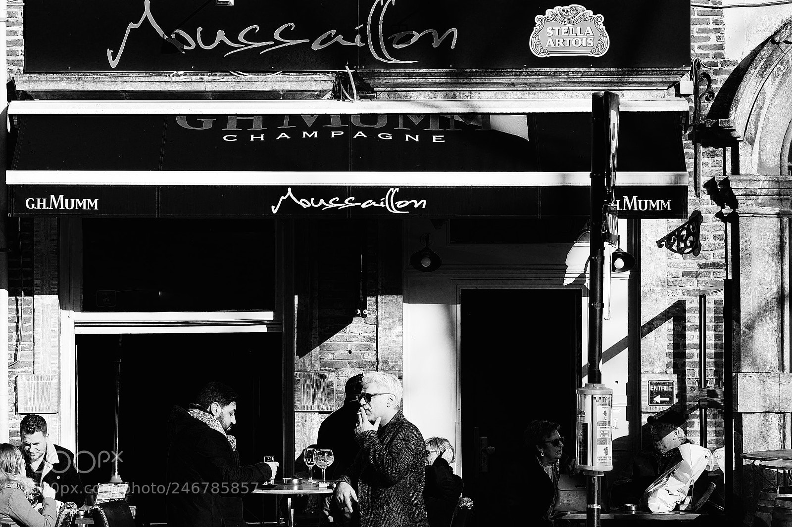 Panasonic Lumix DMC-GX8 sample photo. Street stories, brussels photography