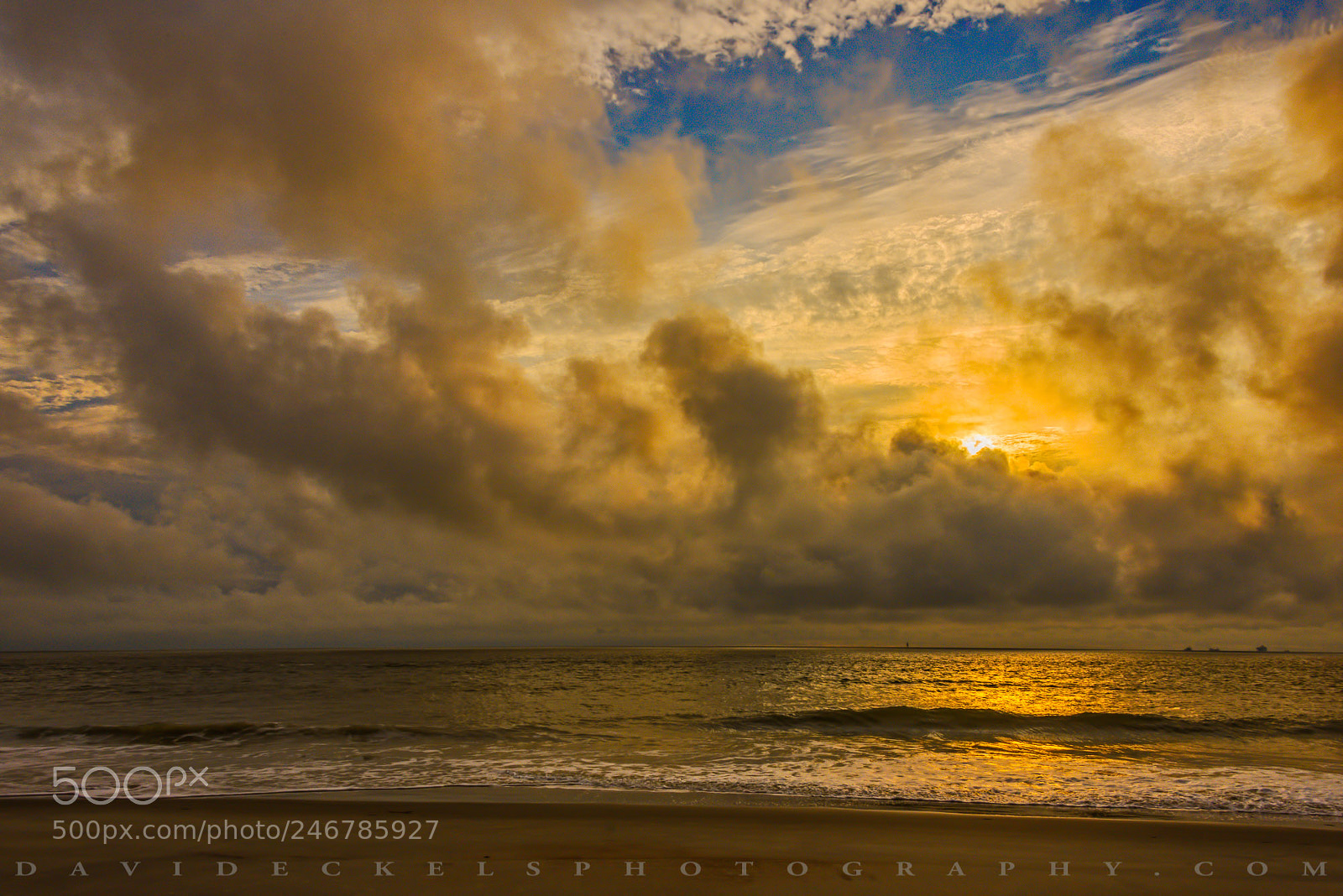 Nikon D800E sample photo. Hurricane sunrise photography