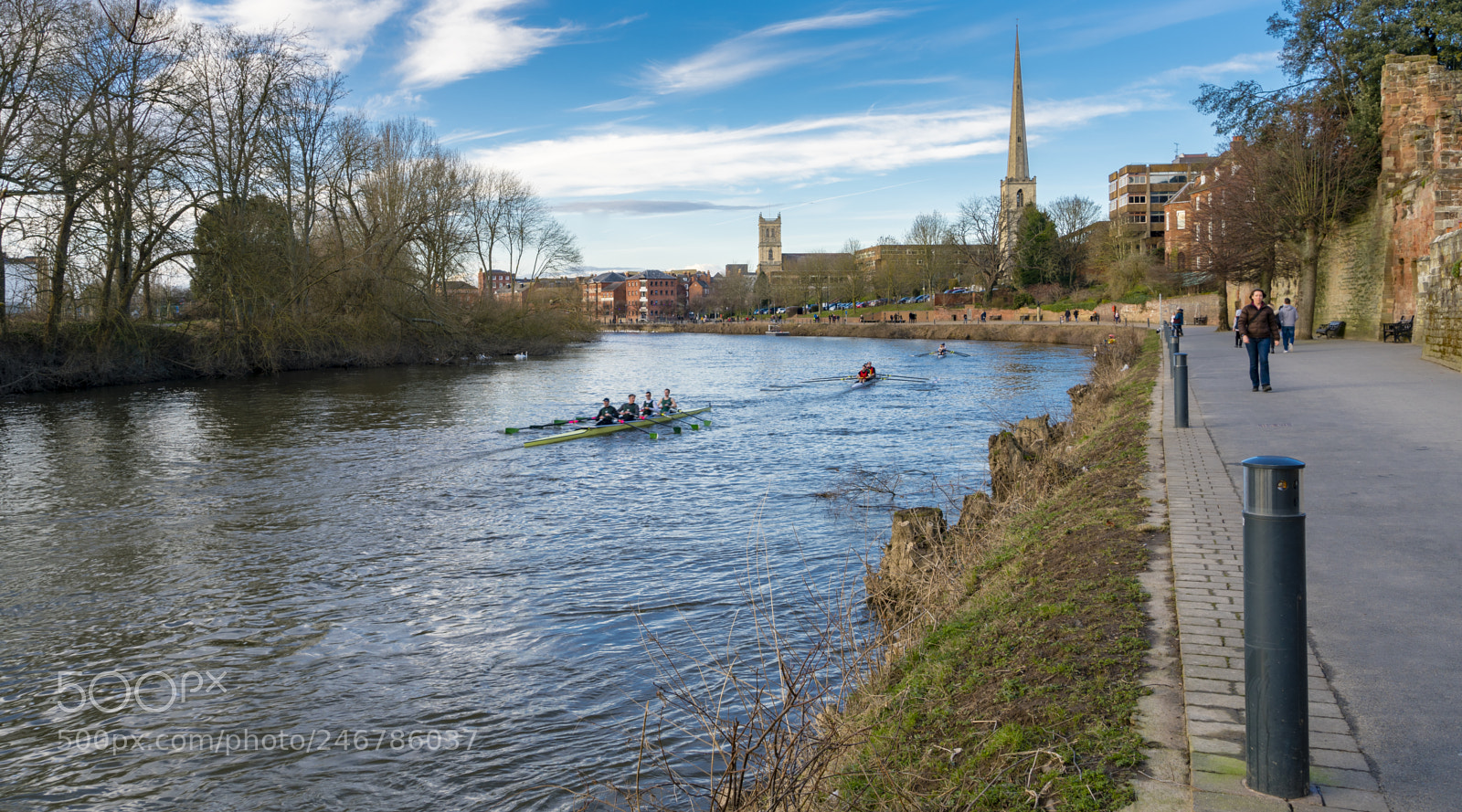 Sony a7R II sample photo. Rowing regatta on the photography