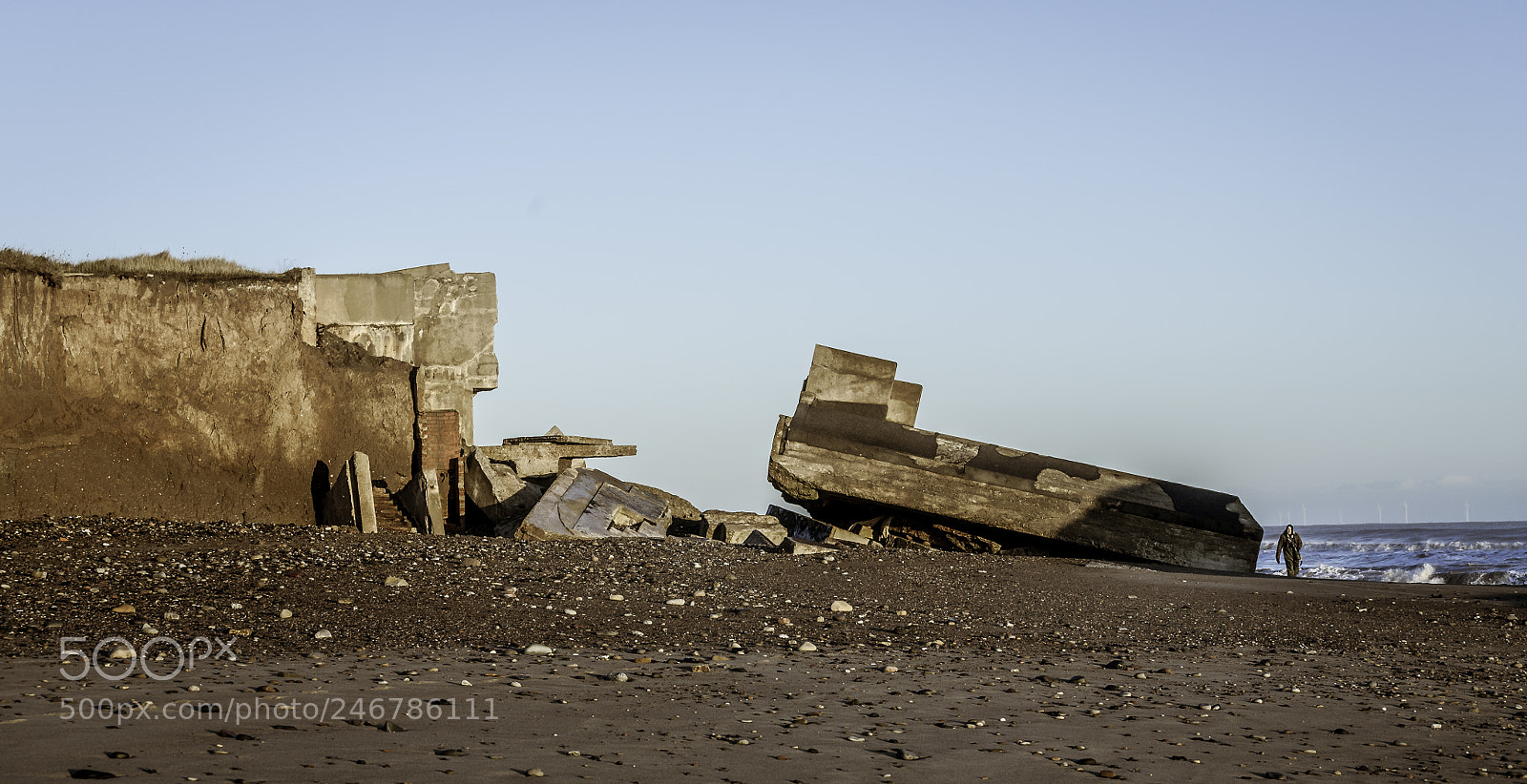 Canon EOS 5D sample photo. Ruins at sandy beaches photography