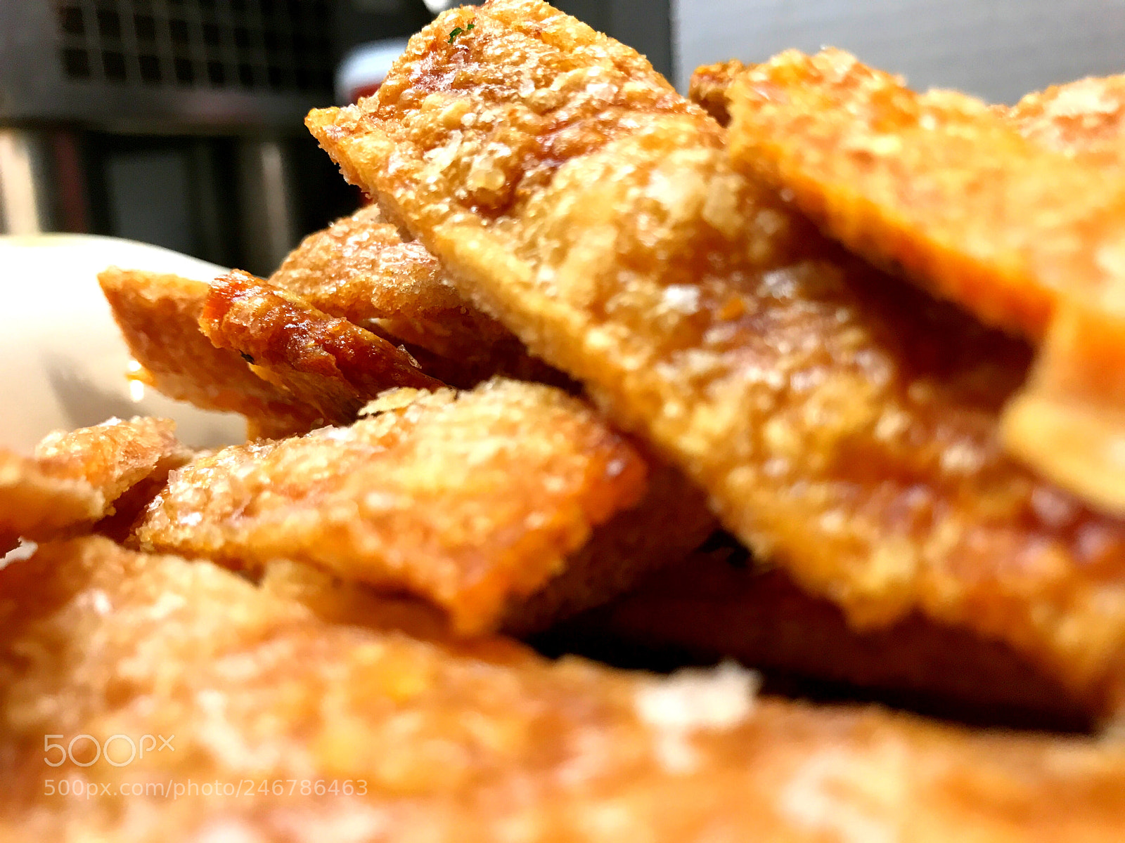 Apple iPhone 7 sample photo. Crunchy porky goodness photography