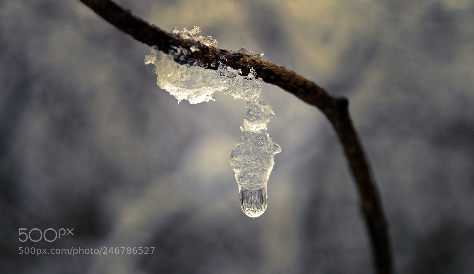 Nikon D3200 sample photo. Melting photography