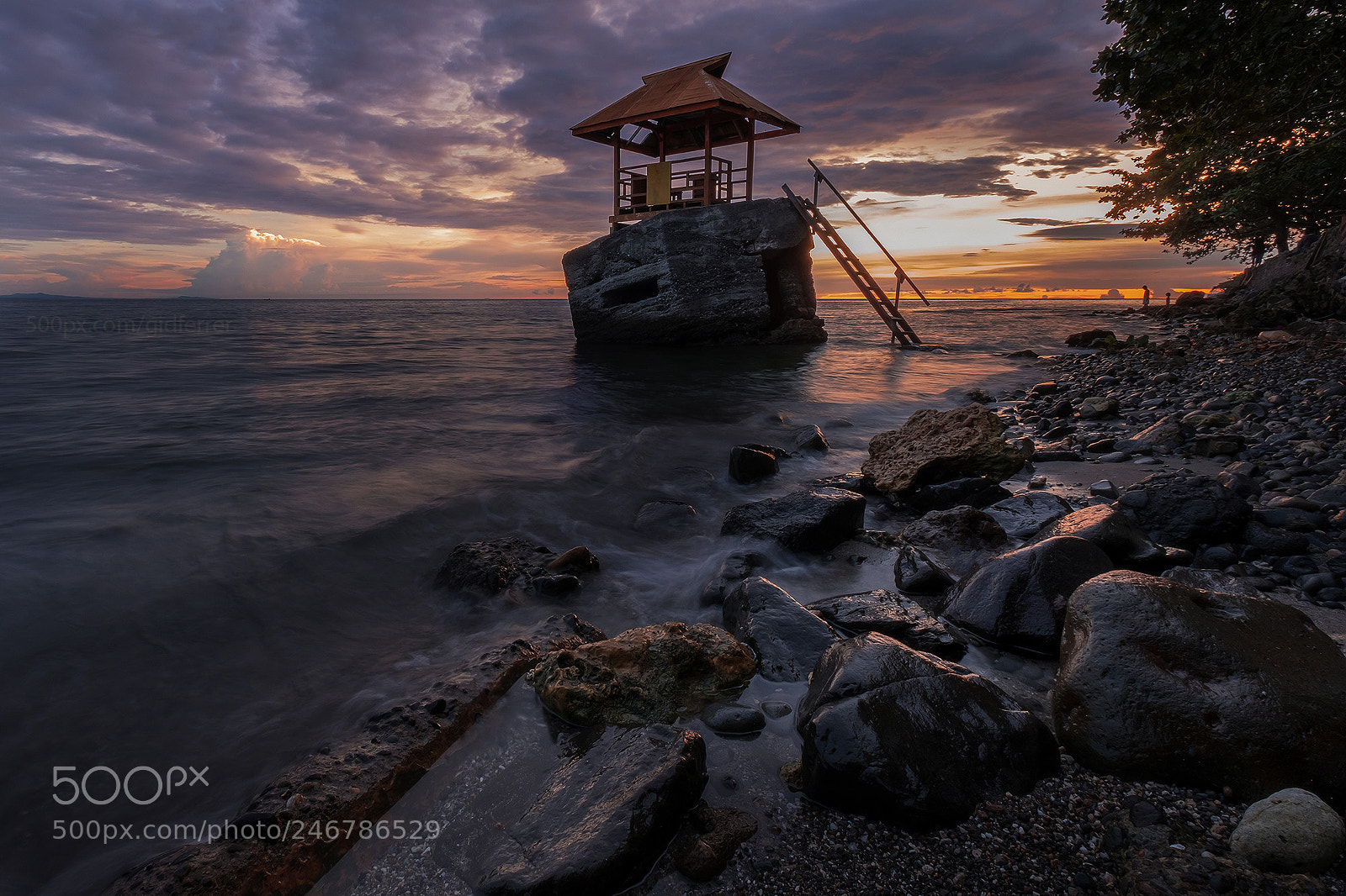 Fujifilm X-T2 sample photo. Zamboanga sunset photography