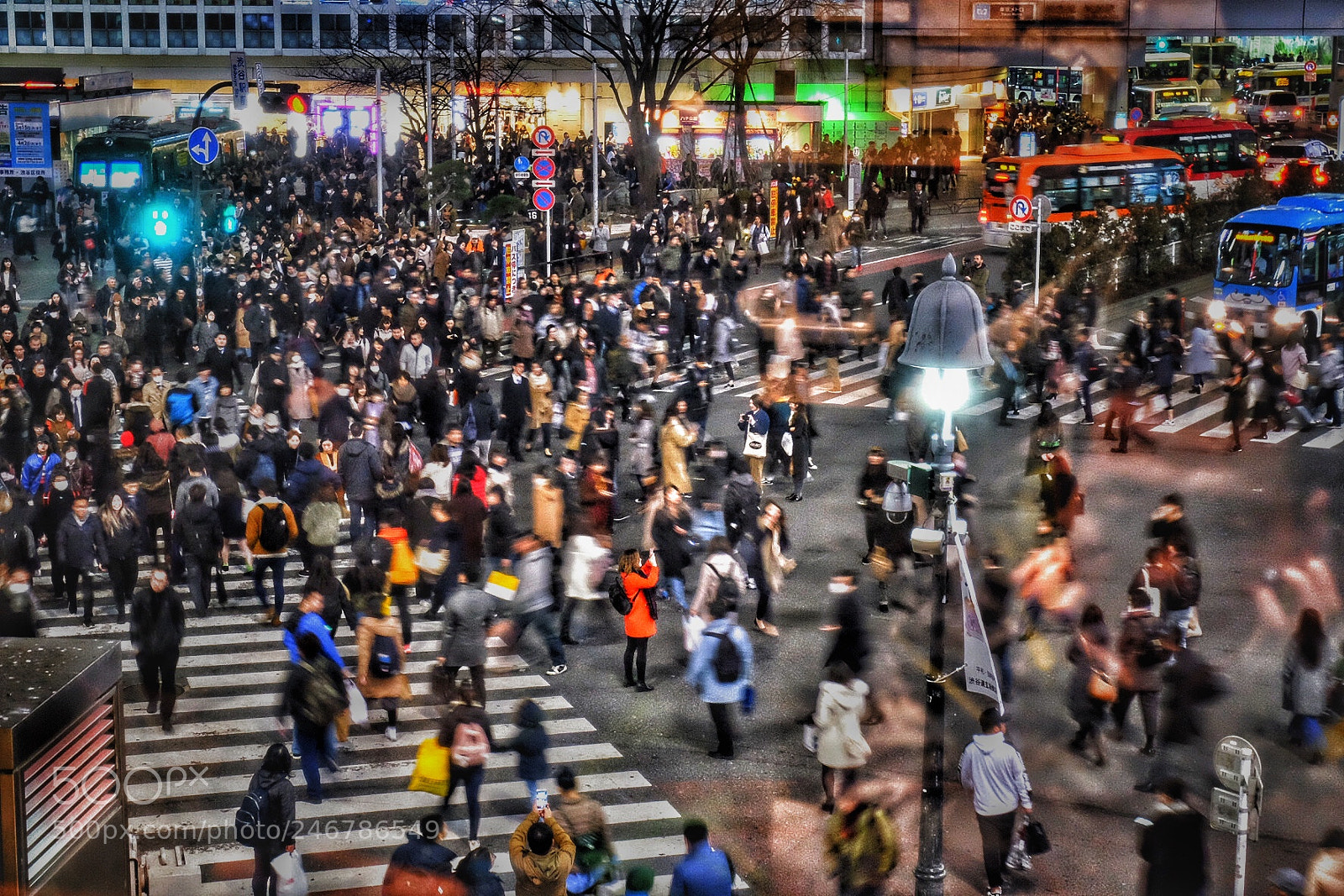 Fujifilm X-E2 sample photo. 澀谷的魅力 photography