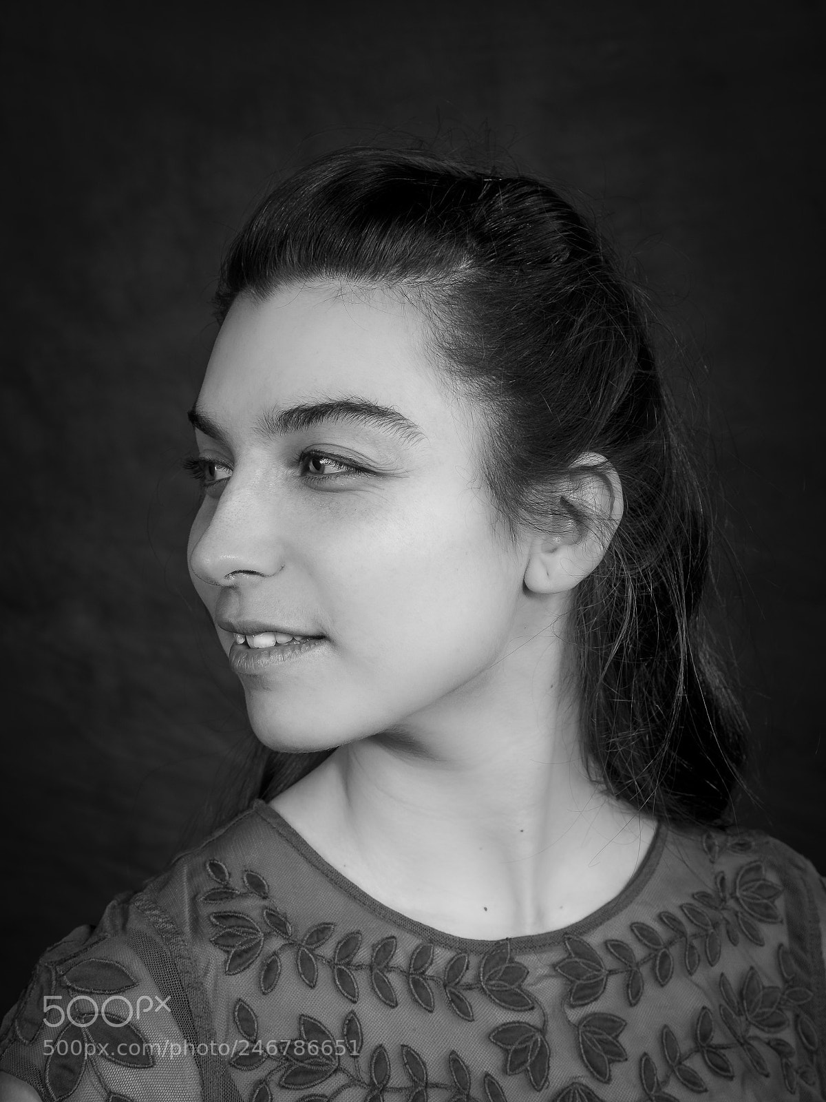 Olympus OM-D E-M1 sample photo. Young woman photography