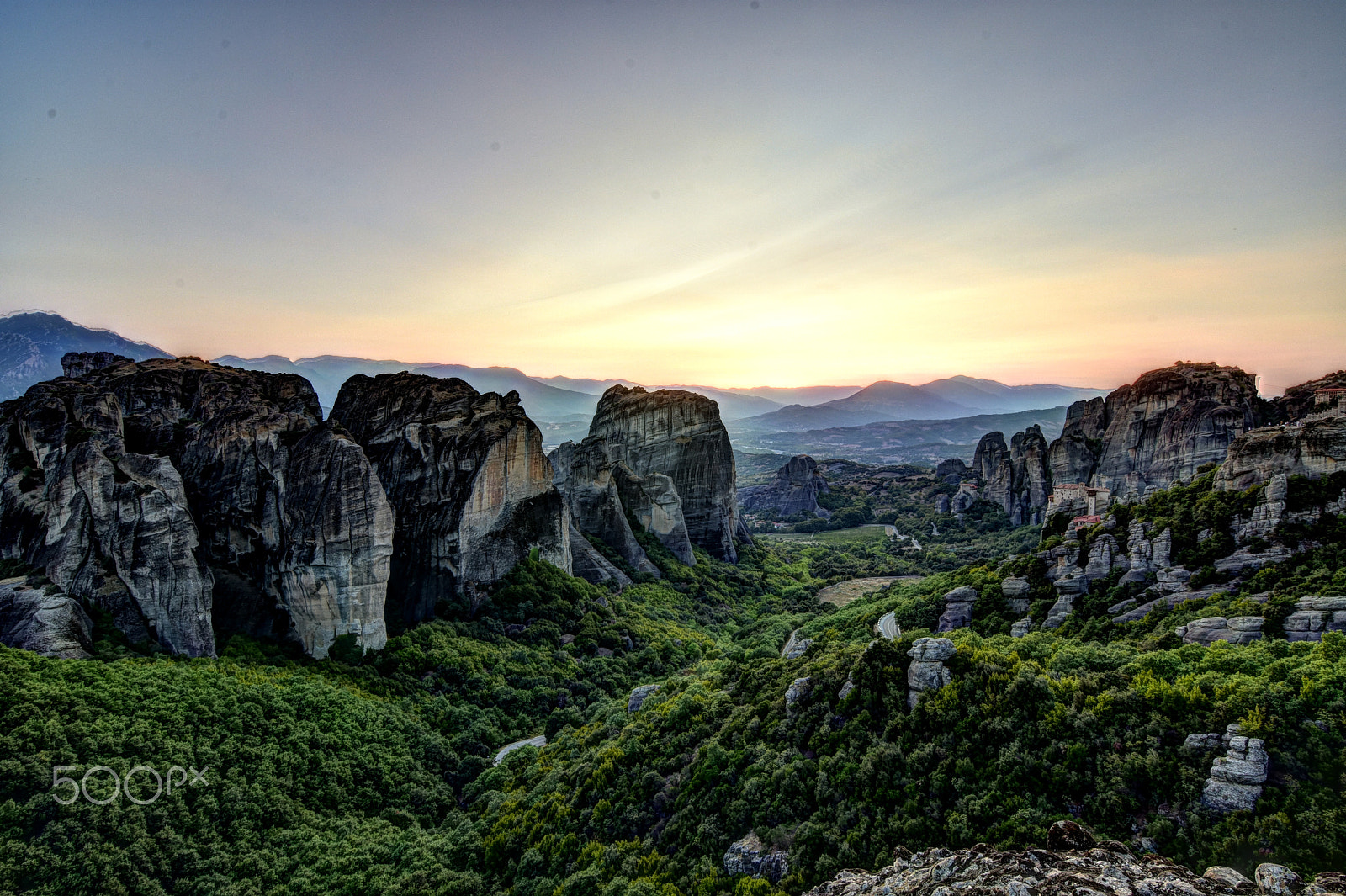 Nikon D7200 sample photo. Meteora greece photography