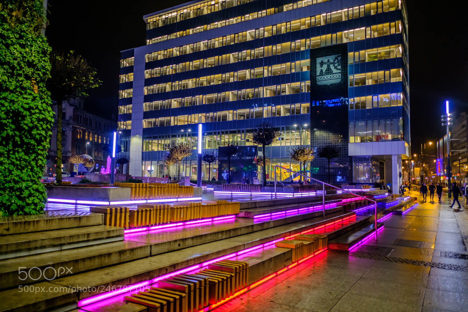 Fujifilm X-T20 sample photo. Katowice_214 photography