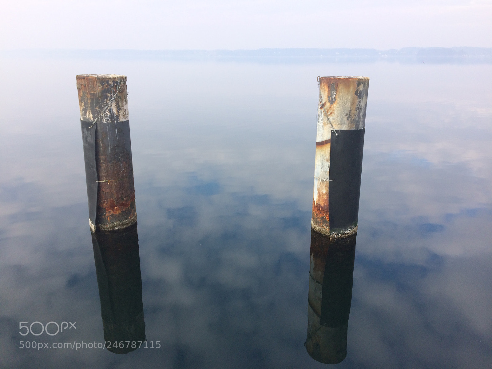 Apple iPhone 5s sample photo. Calm baltic sea photography