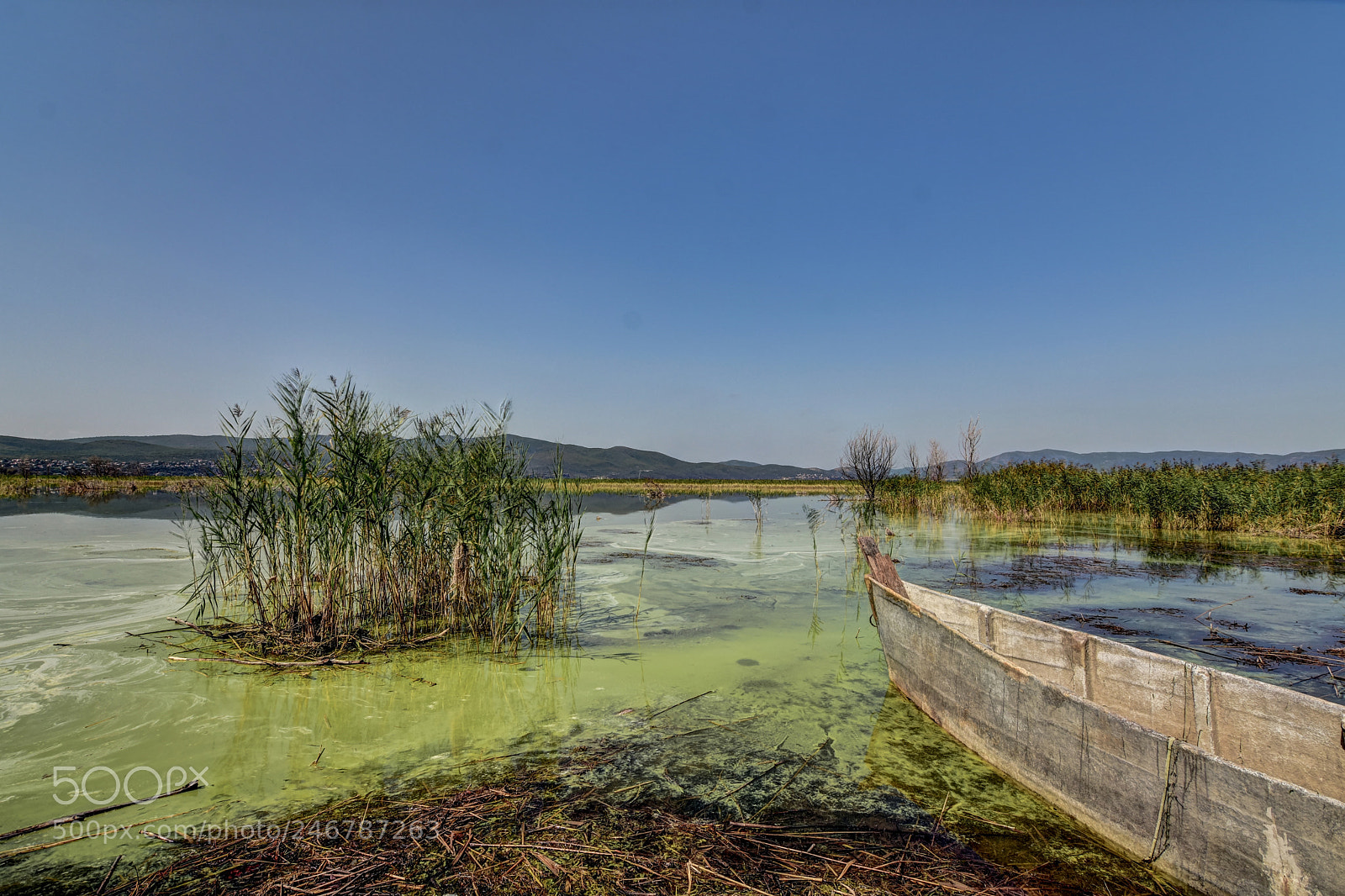 Nikon D7200 sample photo. Lake doirane greece photography