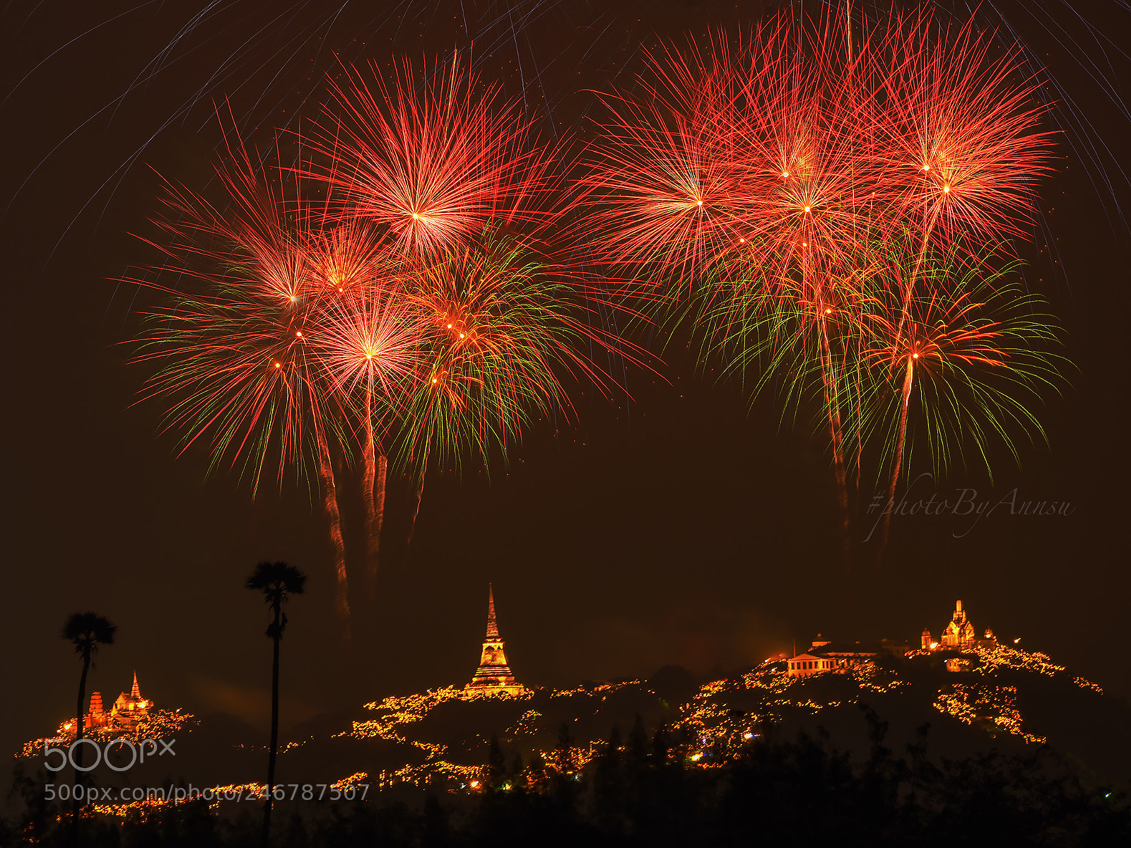 Nikon D7200 sample photo. Fireworks photography