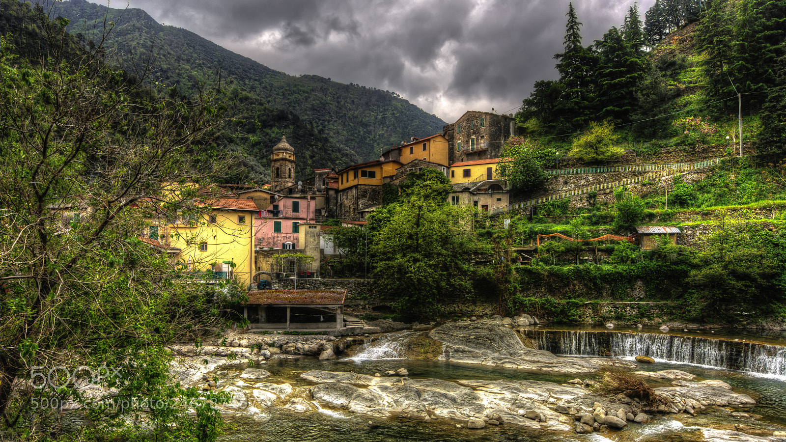 Nikon D7100 sample photo. Liguria #02_badalucco photography
