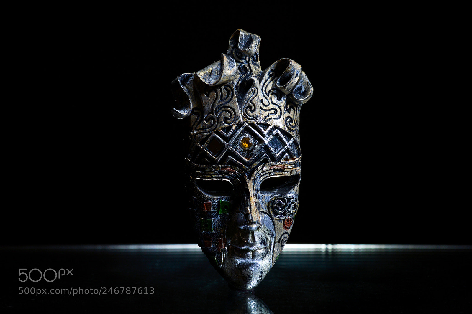Nikon D7100 sample photo. Взгляд из тьмы photography