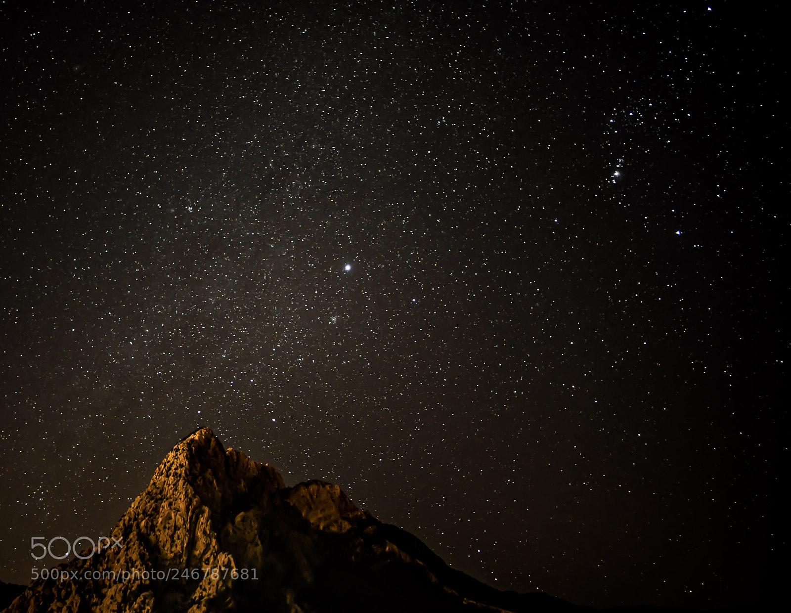 Nikon D850 sample photo. Amazingly starry photography