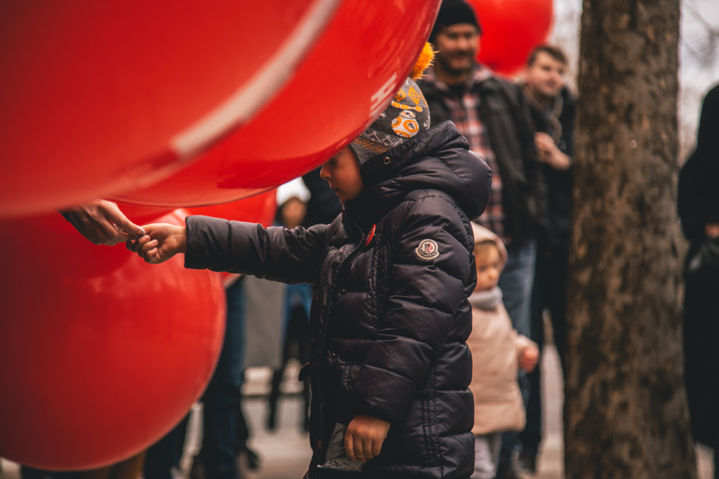 On the street by Alex Kuznetsov on 500px.com