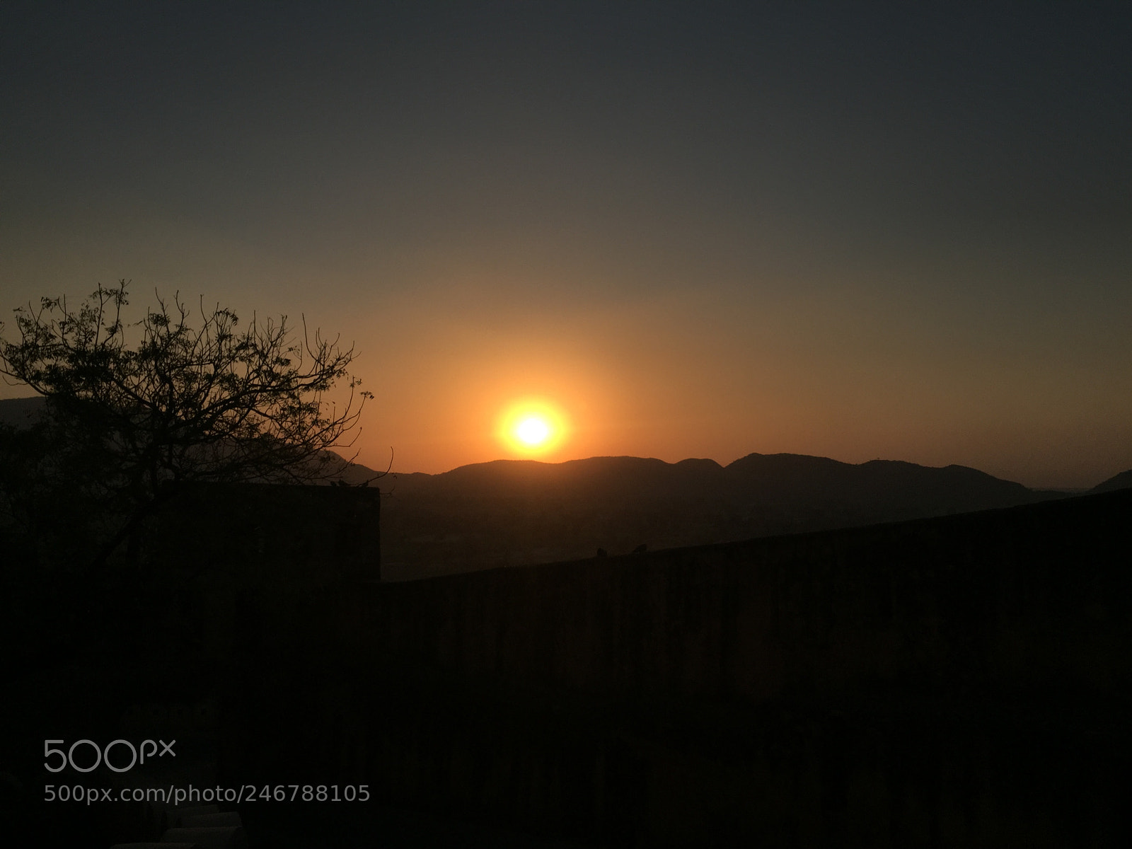 Apple iPhone 6 sample photo. Sunset photography