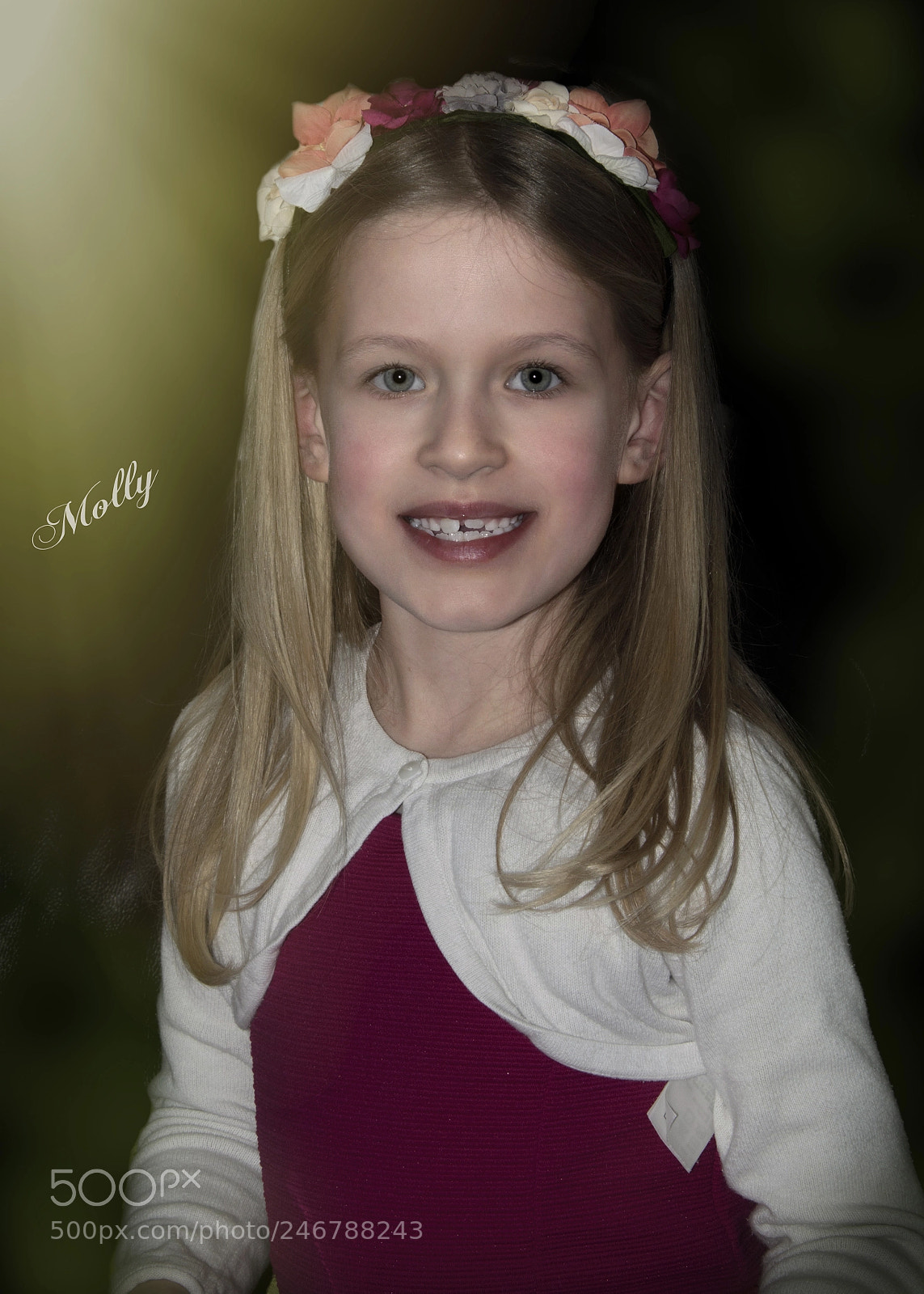 Pentax K-3 sample photo. Little molly photography