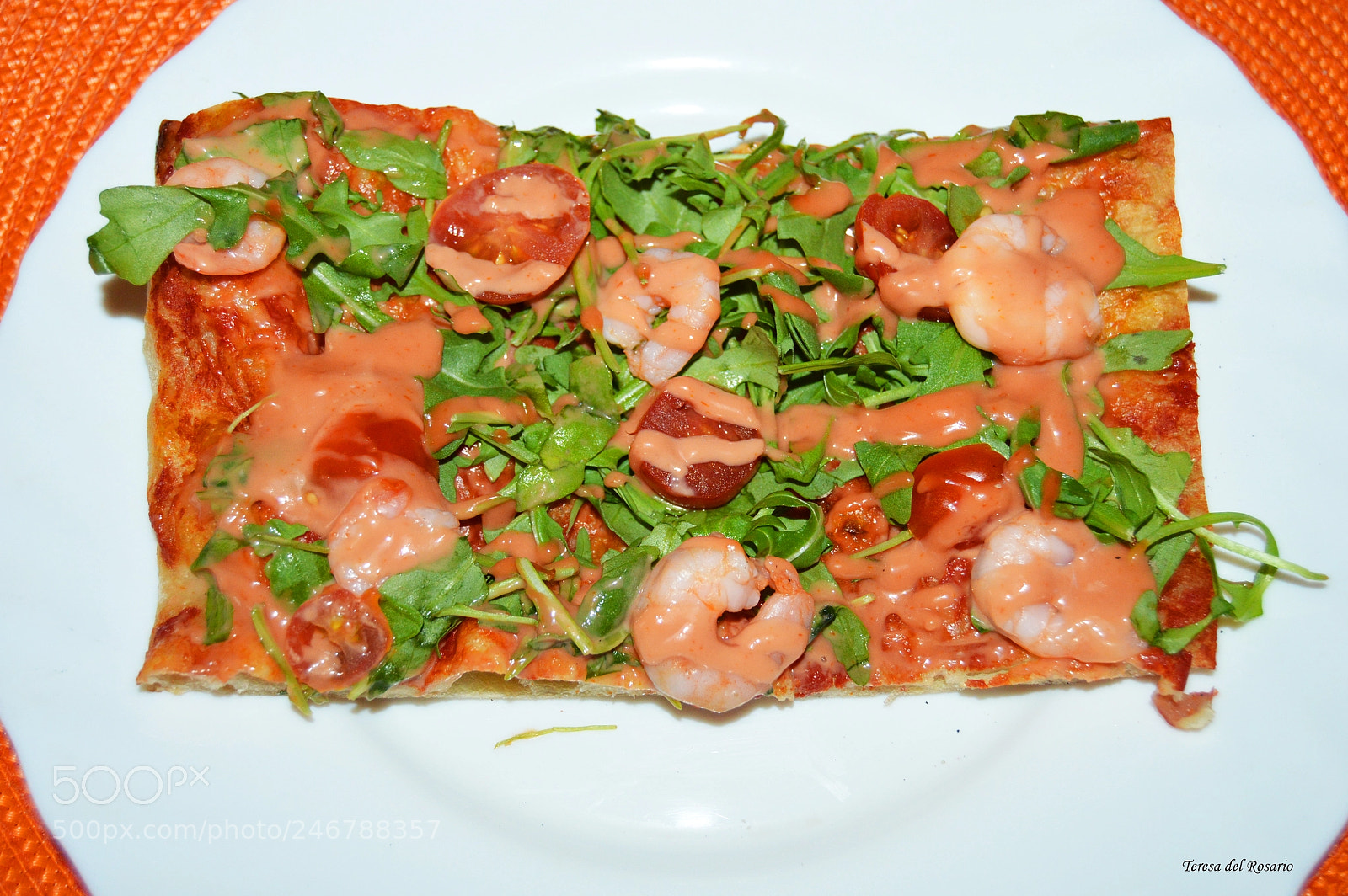 Nikon D3200 sample photo. Pizza fr a de photography
