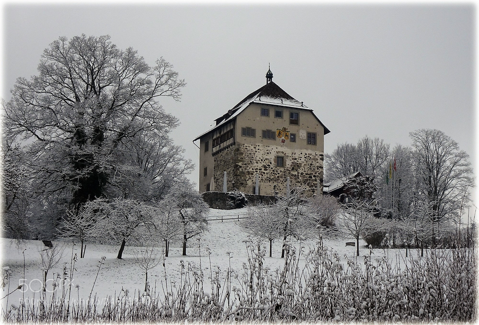 Sony Cyber-shot DSC-HX80 sample photo. "schloss oberberg:gossau" photography