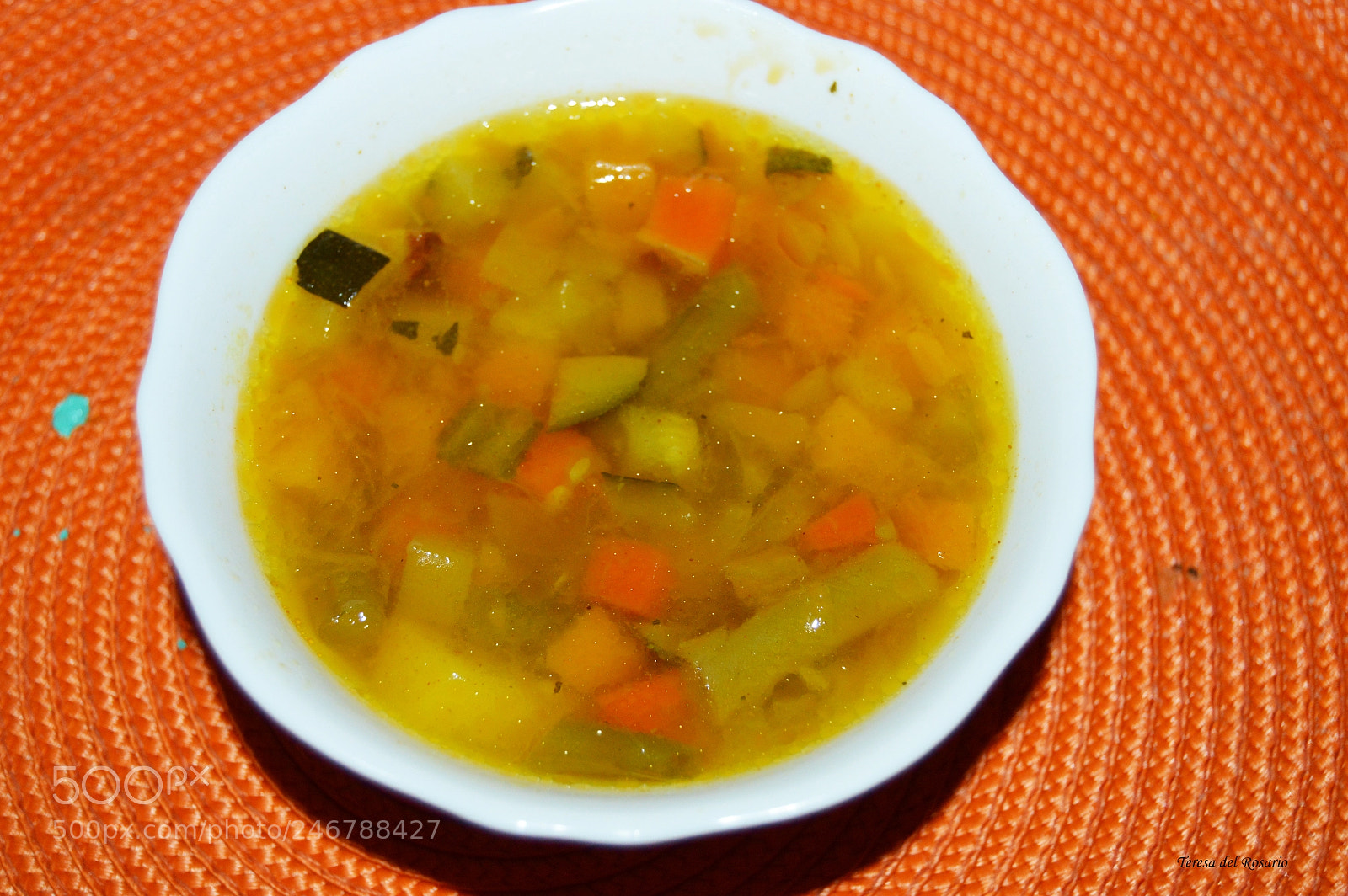 Nikon D3200 sample photo. Potaje de verduras. photography