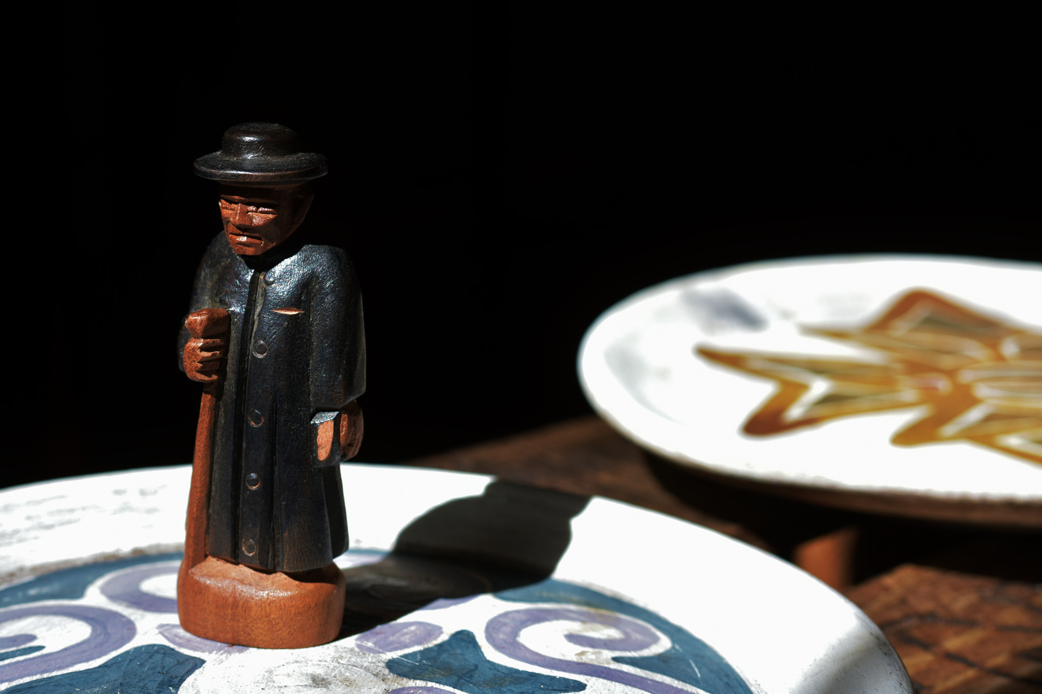 Nikon D3400 + Nikon AF-S Nikkor 50mm F1.8G sample photo. Old man. photography